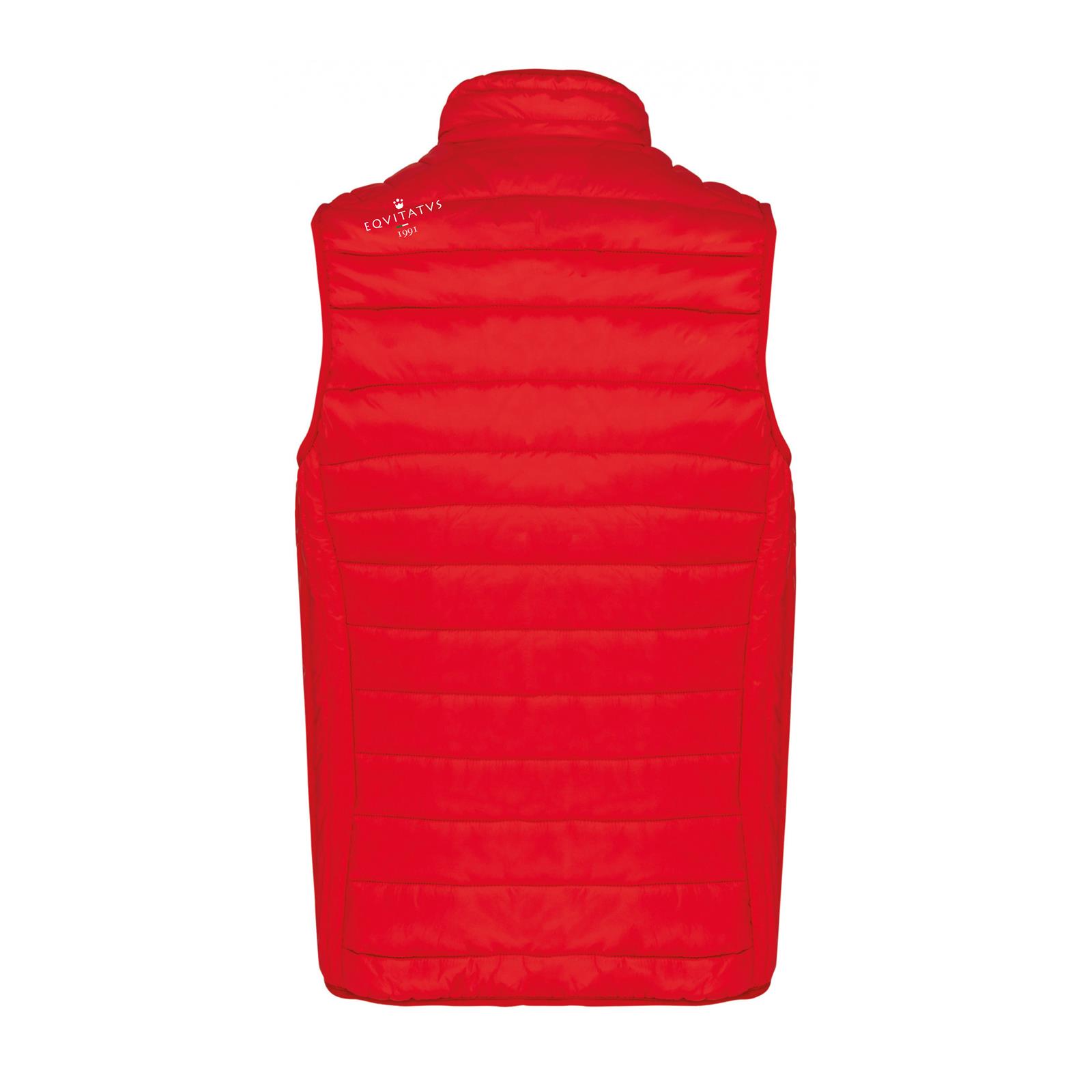 Foto 1 Giubbotto Gilet Bambino Kuroba Kid Rosso