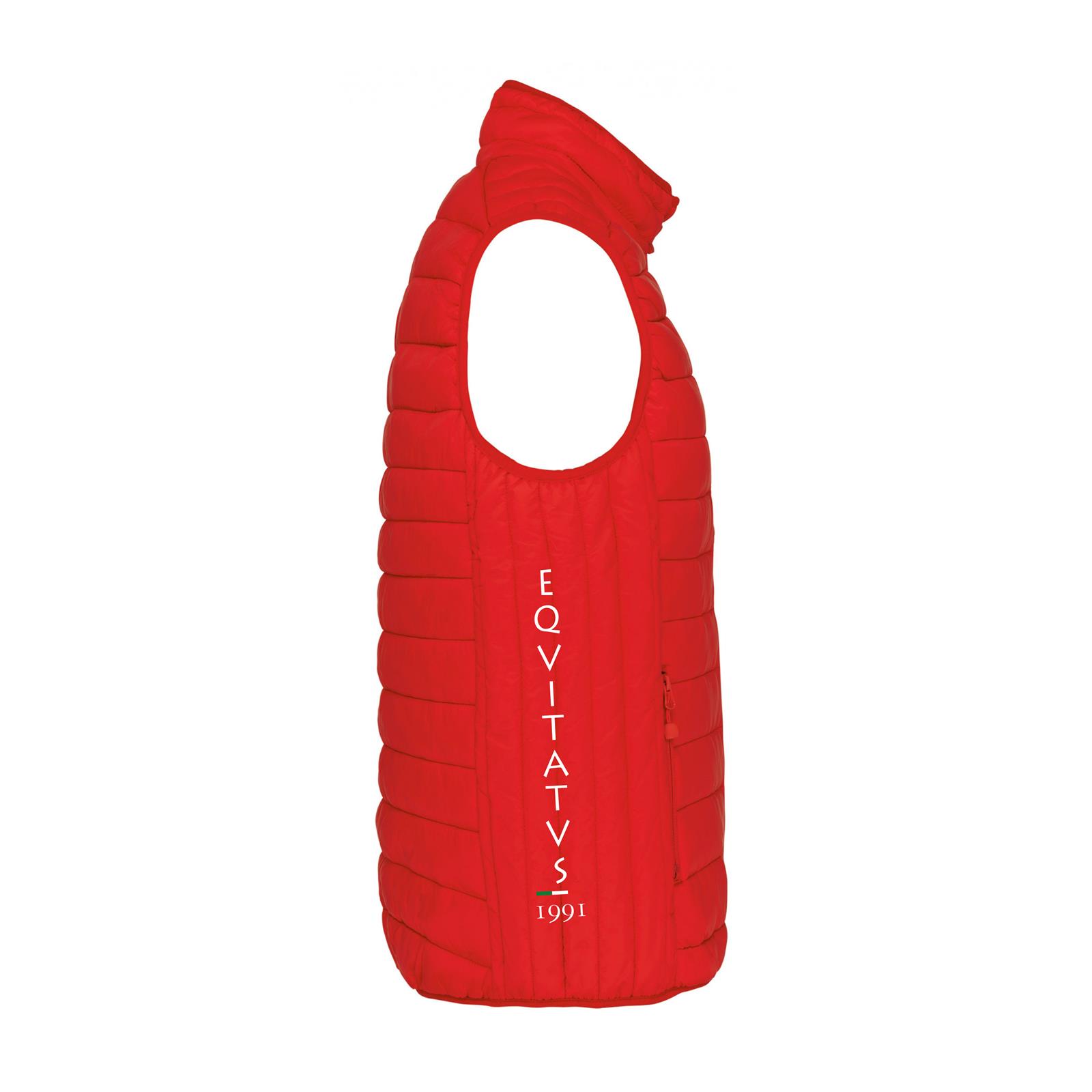 Foto 2 Giubbotto Gilet Bambino Kuroba Kid Rosso