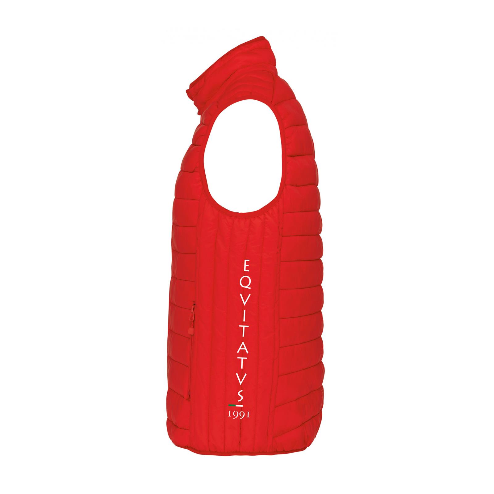 Foto 3 Giubbotto Gilet Bambino Kuroba Kid Rosso