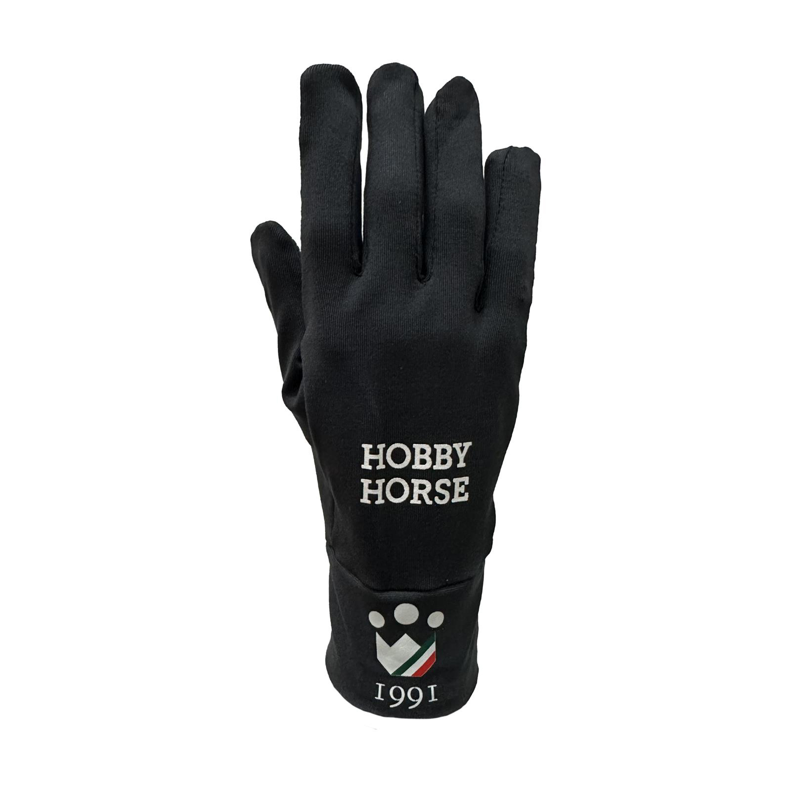 Foto principale Guanti Equitazione Hobby Horse Neri