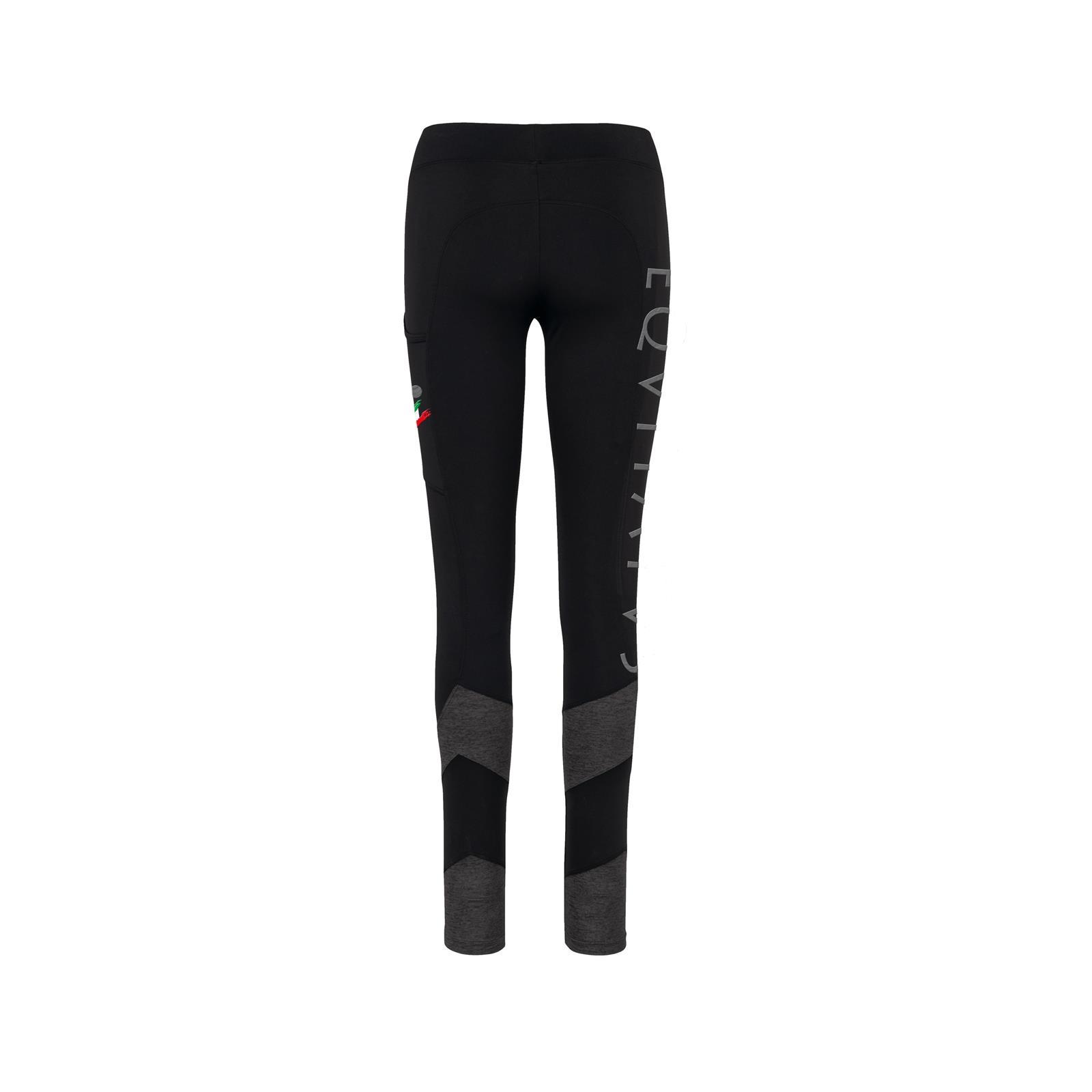 Foto 1 Leggings Equitazione Donna Equitatus1991 Neri