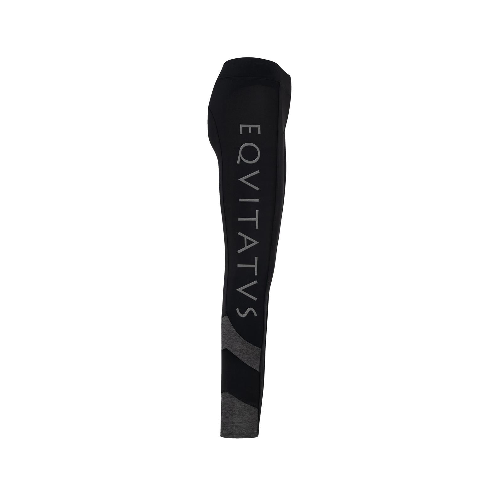 Foto 2 Leggings Equitazione Donna Equitatus1991 Neri