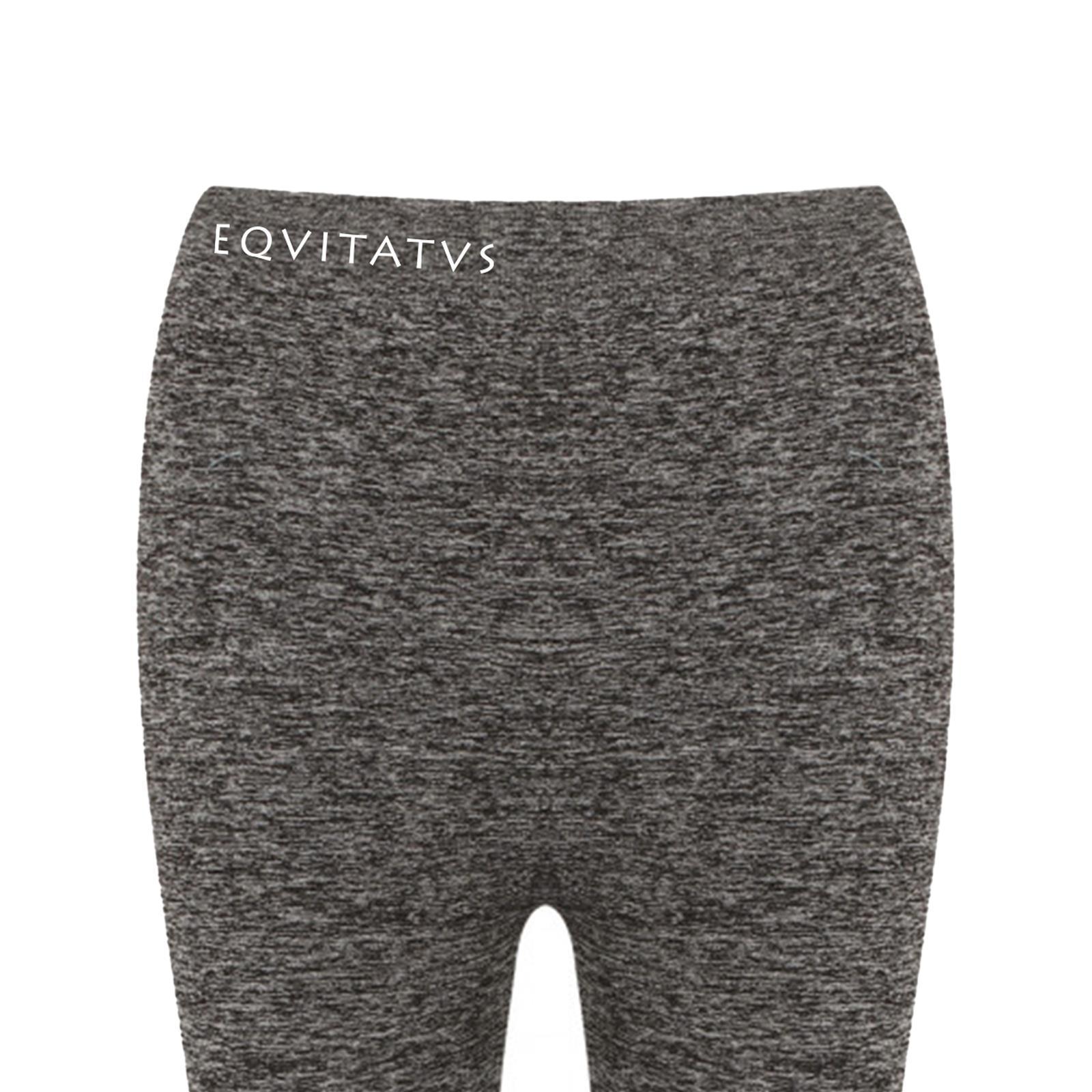 Foto 3 Leggings Equitazione Donna Grigio