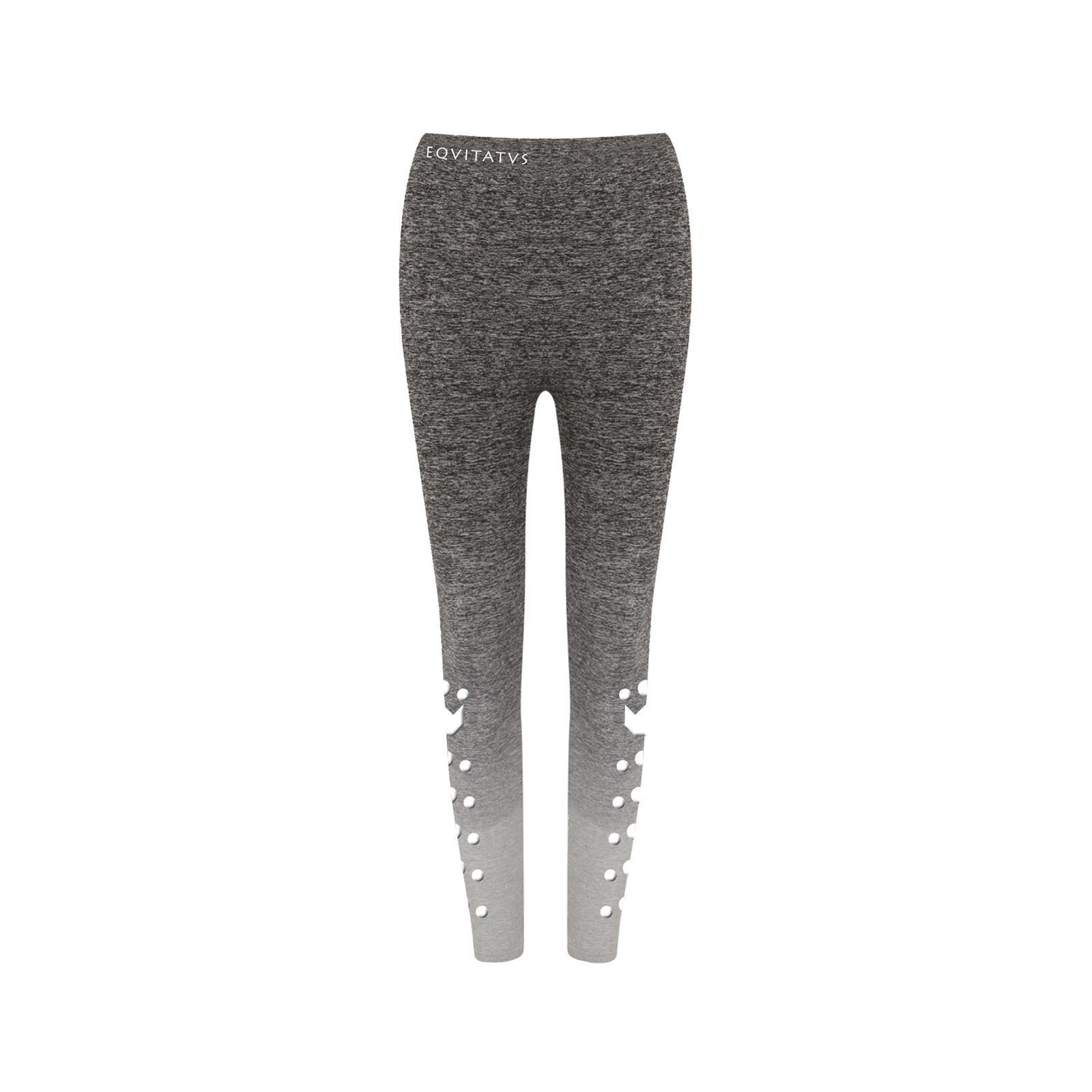 Foto principale Leggings Equitazione Donna Grigio