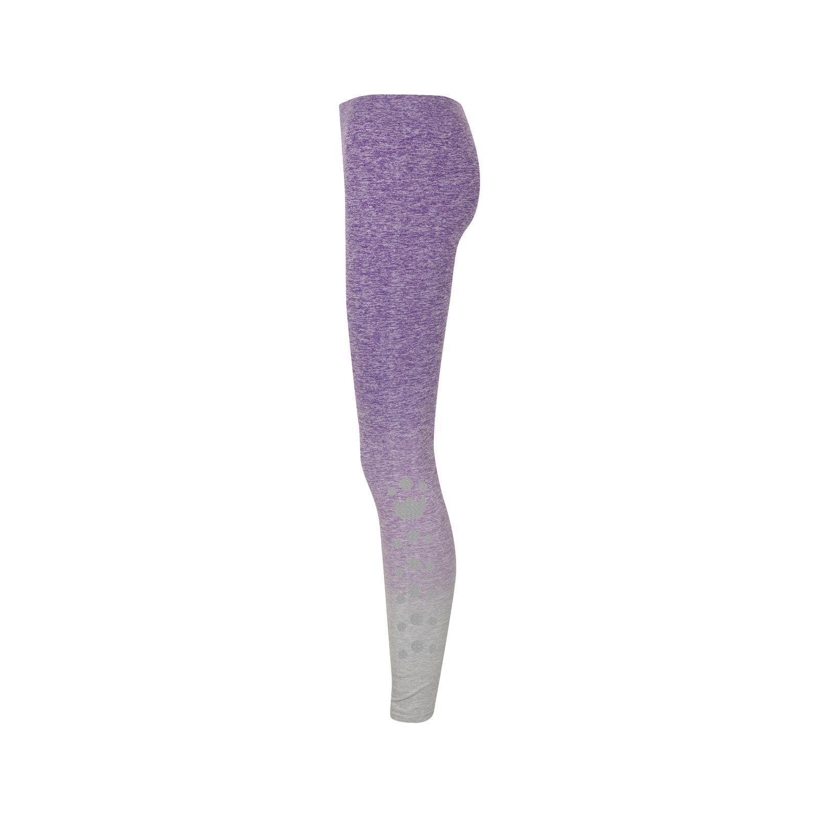 Foto 1 Leggings Equitazione Donna Lilla