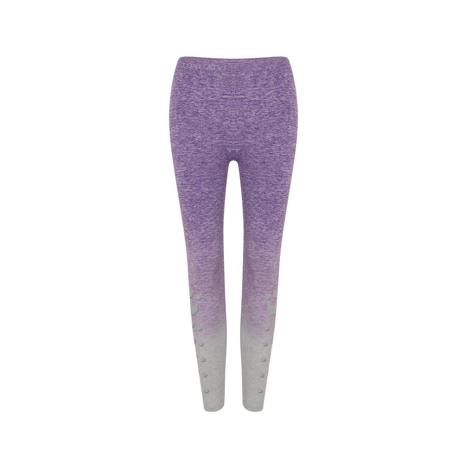 Foto principale Leggings Equitazione Donna Lilla