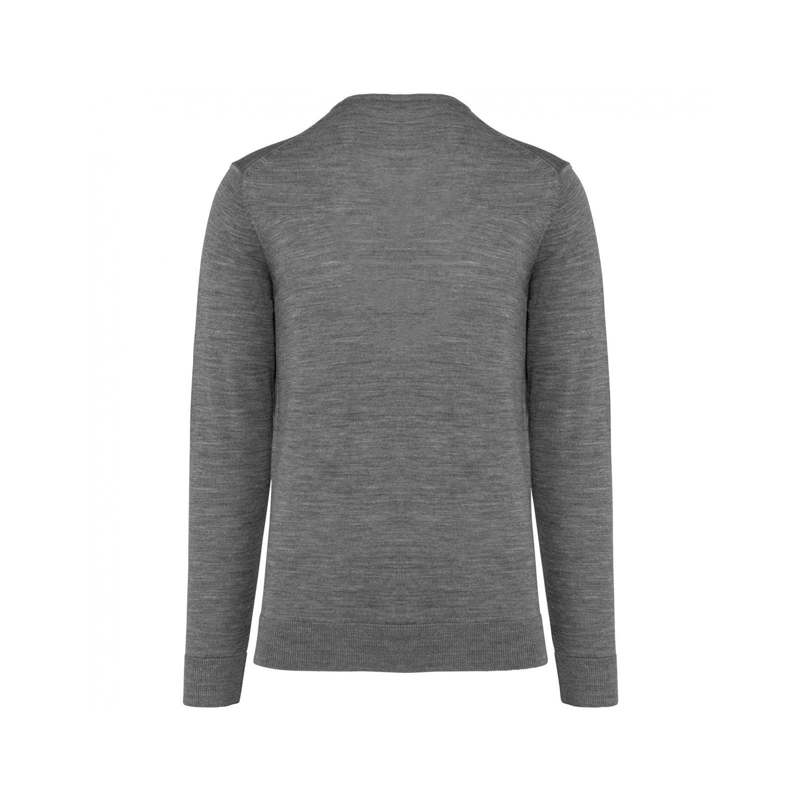 Foto 1 Maglione Equitazione in Lana Merino Uomo Grigio