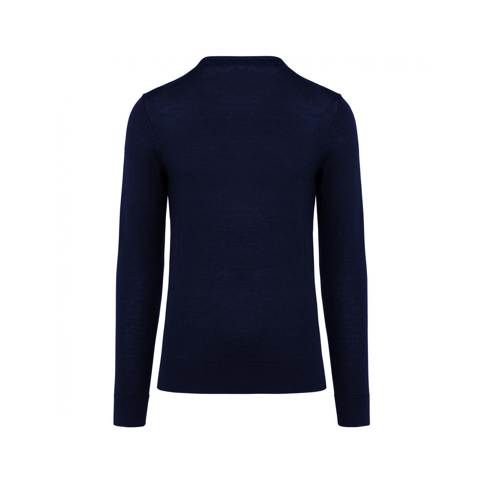 Foto 1 Maglione Equitazione in Lana Merino Uomo Navy