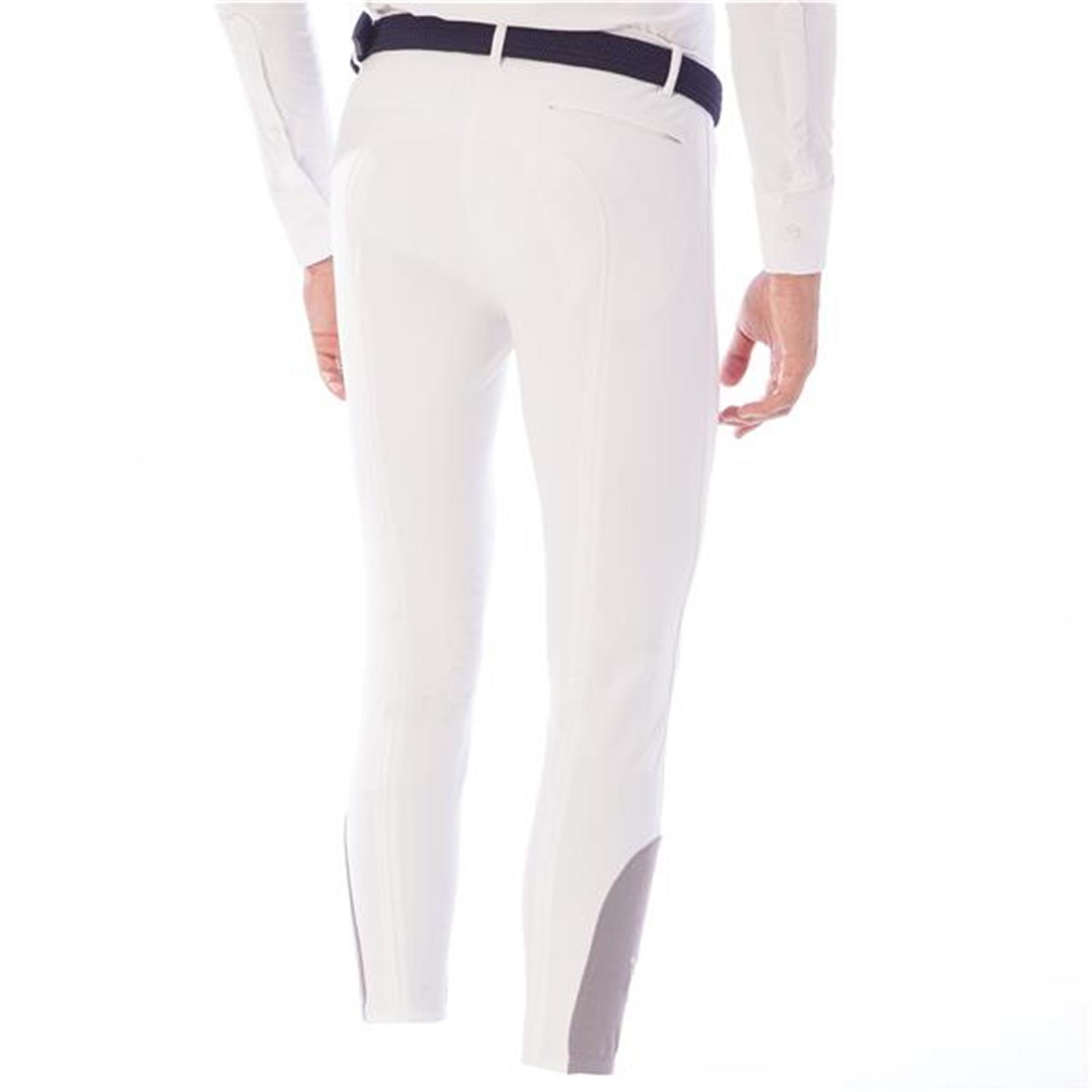 Foto 2 Pantalone da Equitazione Uomo New Edition Bianco
