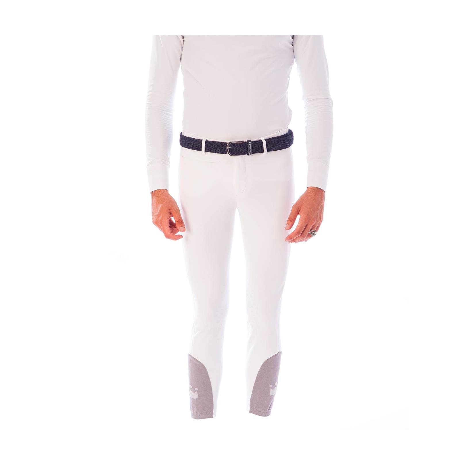 Foto principale Pantalone da Equitazione Uomo New Edition Bianco