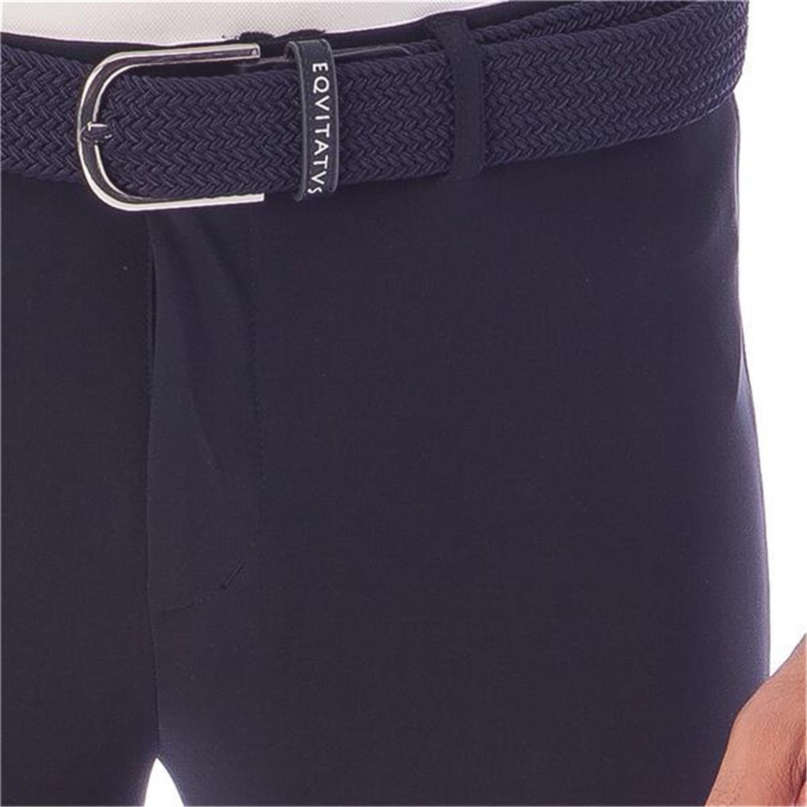 Foto 3 Pantalone da Equitazione Uomo New Edition Blu