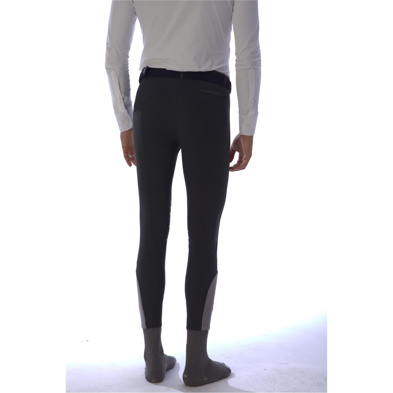 Foto 1 Pantalone da Equitazione Uomo New Edition Grigio