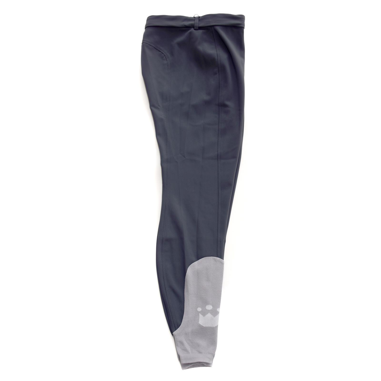 Foto 2 Pantalone da Equitazione Uomo New Edition Grigio
