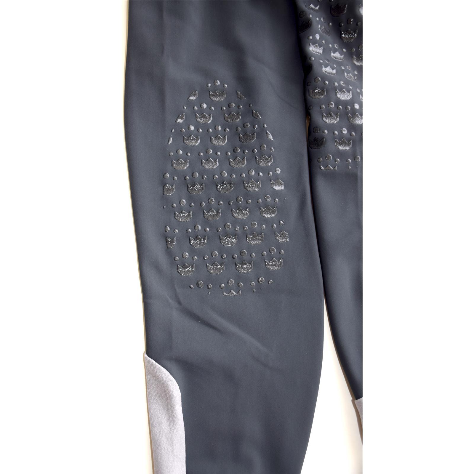 Foto 3 Pantalone da Equitazione Uomo New Edition Grigio