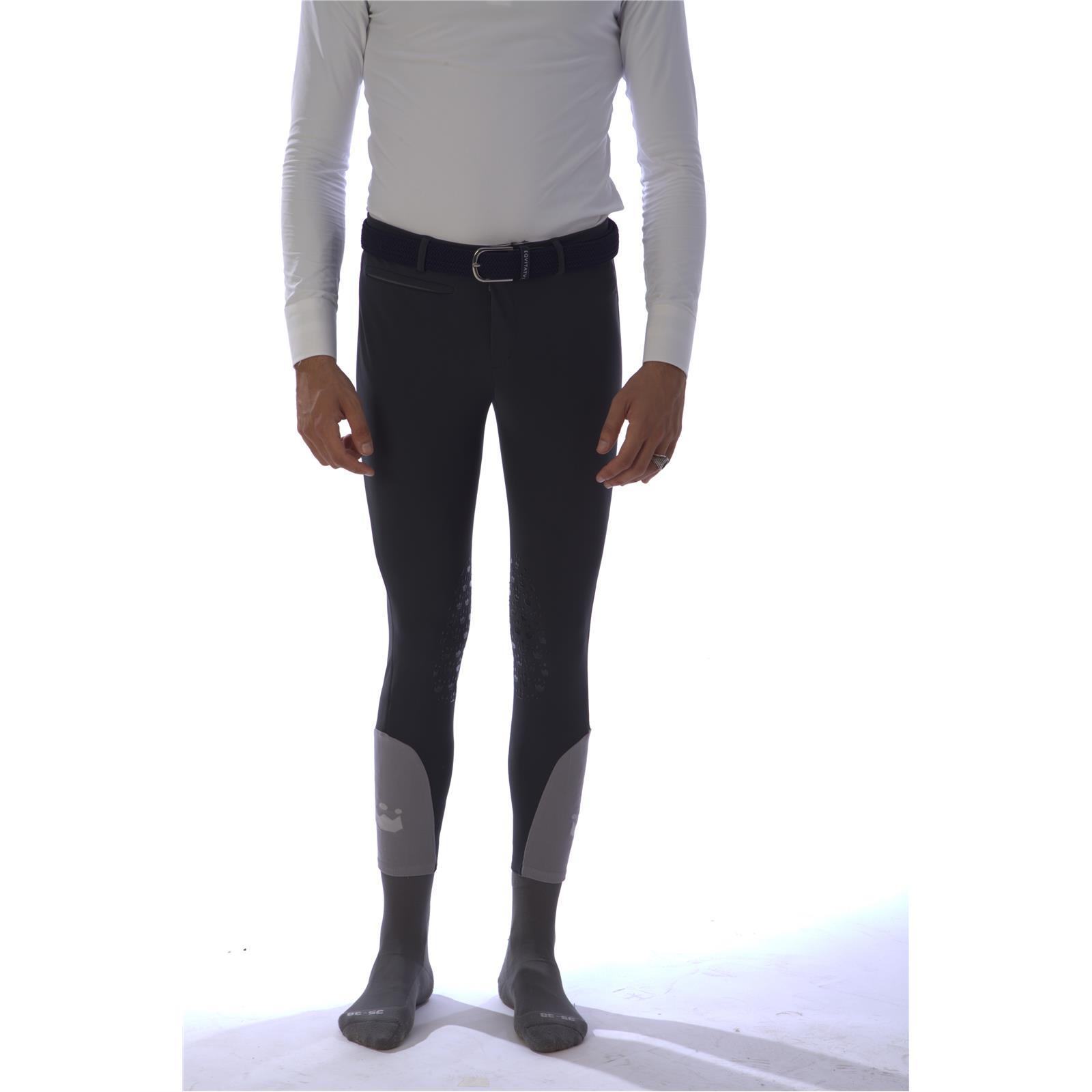 Foto principale Pantalone da Equitazione Uomo New Edition Grigio
