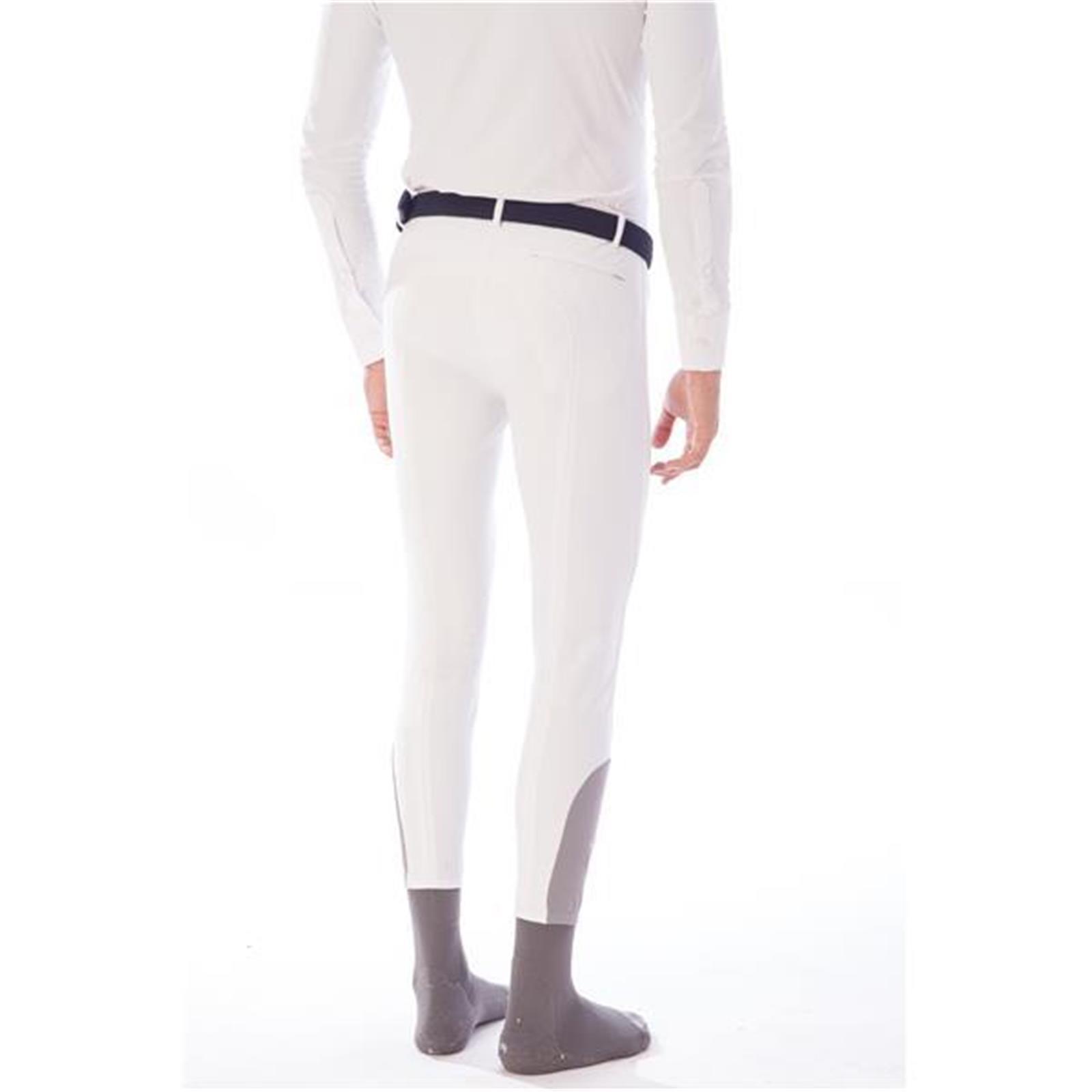 Foto 1 Pantalone da Equitazione Uomo UP 112 Bianco