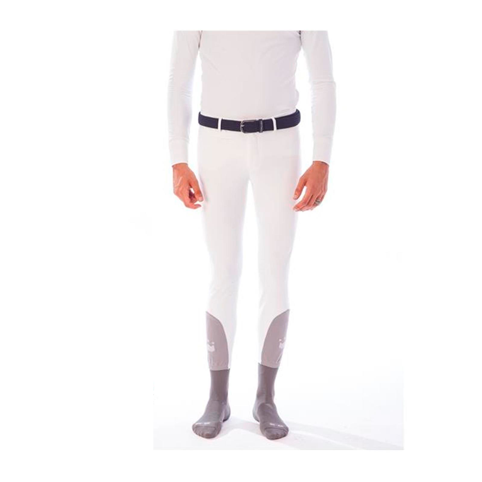 Foto principale Pantalone da Equitazione Uomo UP 112 Bianco