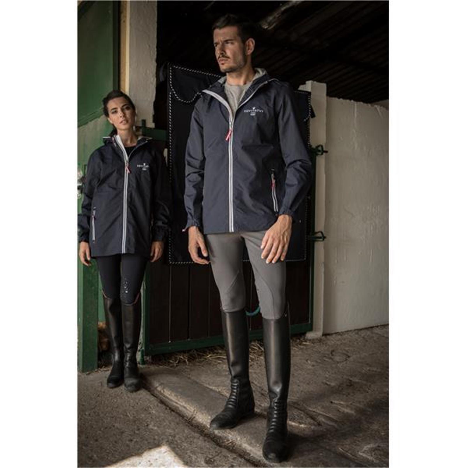Foto 4 Pantalone da Equitazione Uomo UP 112 Grigio