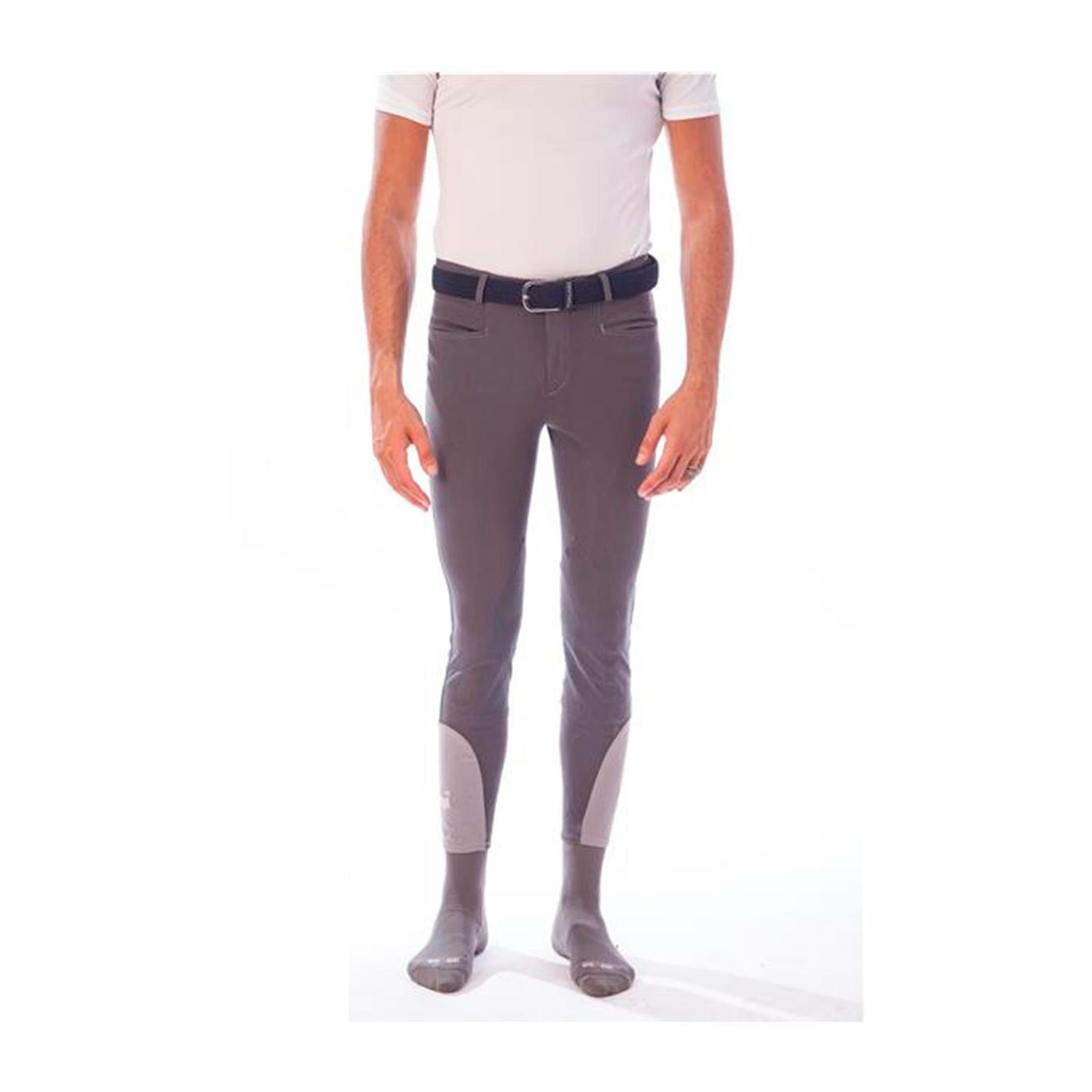 Foto principale Pantalone da Equitazione Uomo UP 112 Grigio