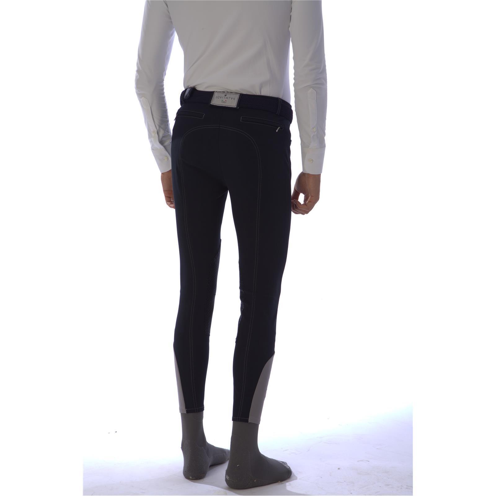 Foto 1 Pantalone da Equitazione Uomo UP 112 Navy