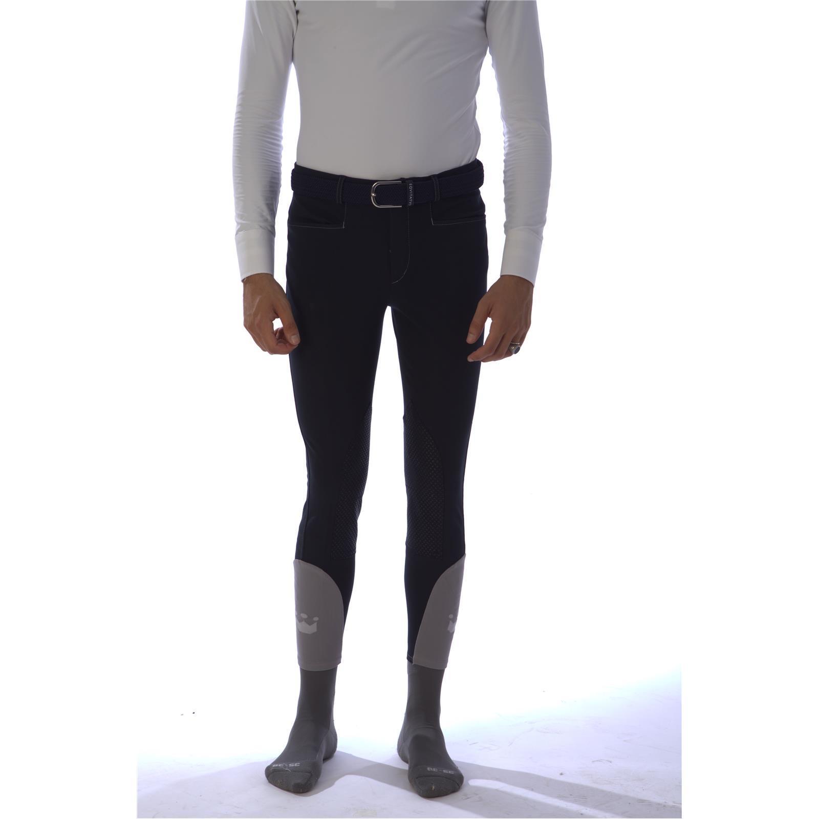Foto principale Pantalone da Equitazione Uomo UP 112 Navy