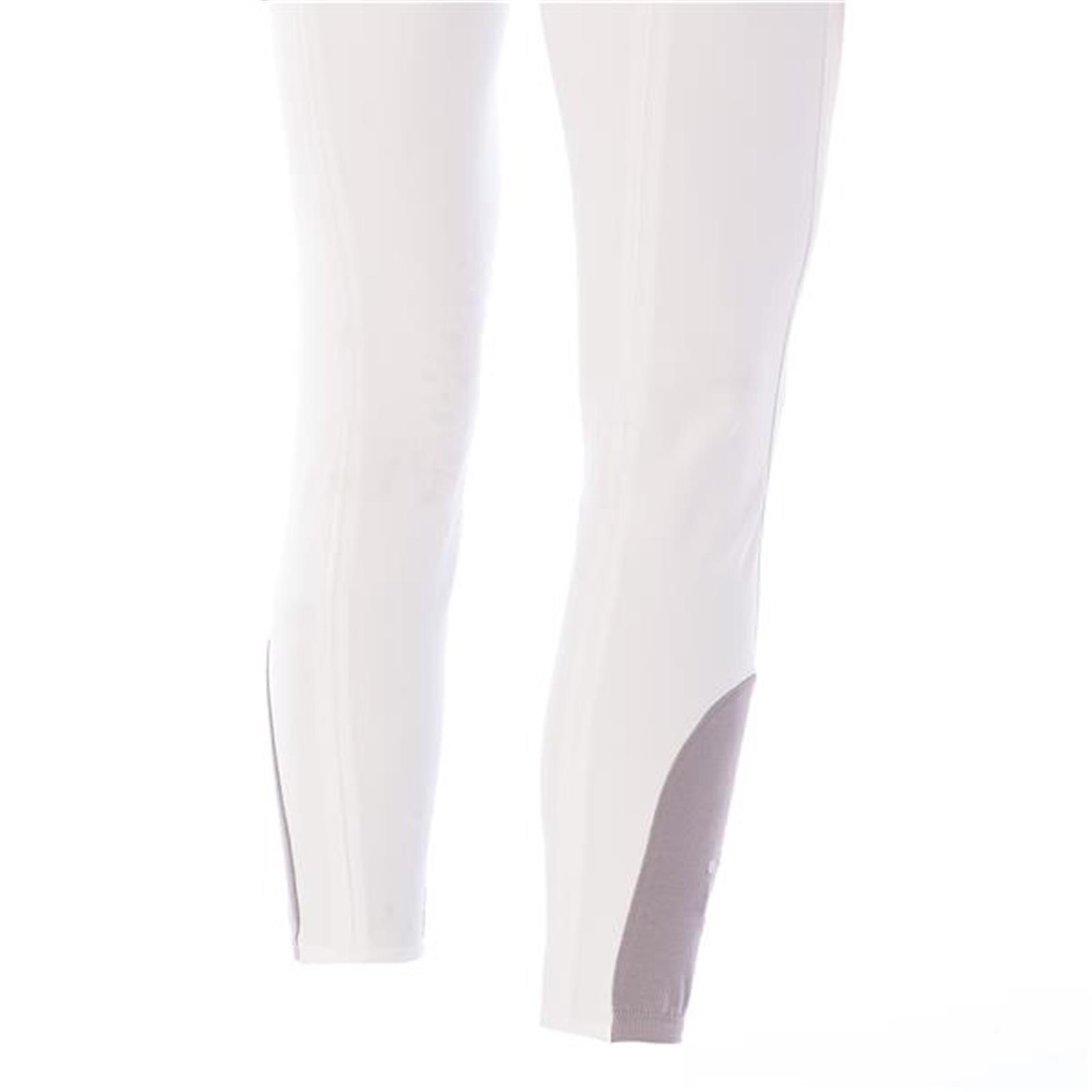 Foto 3 Pantalone Equitazione da Concorso Bambino Kids Bianco
