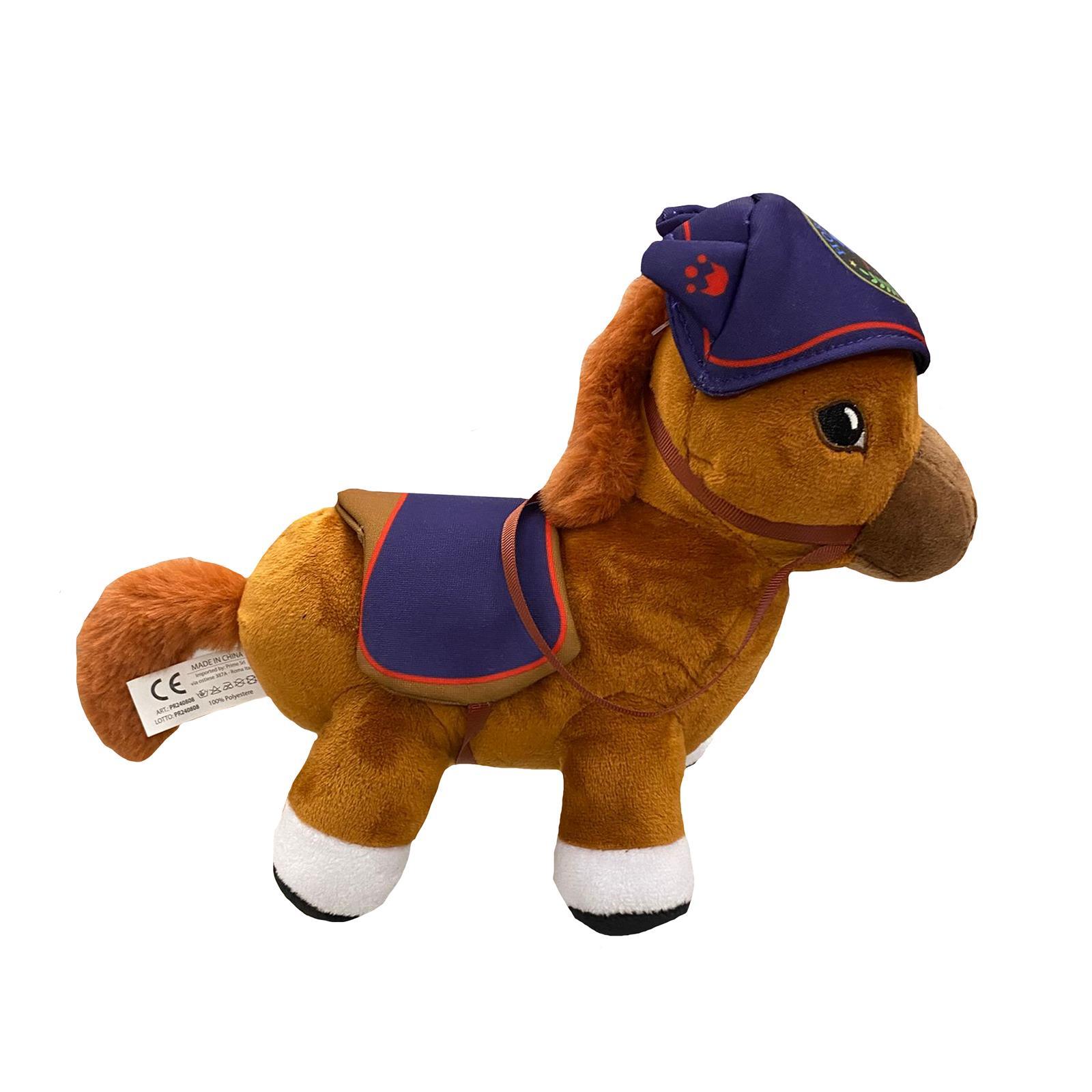 Foto 1 Peluche a Forma di Cavallo Hobby Horse Equitatus1991 Marrone