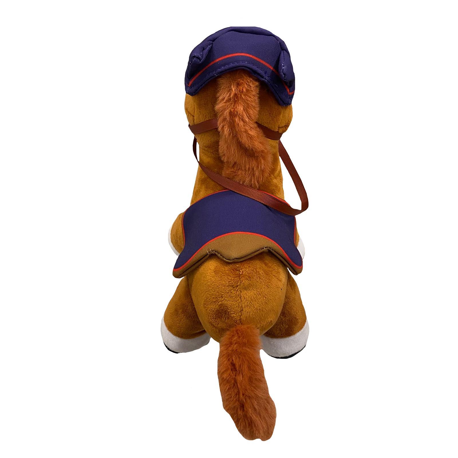 Foto 2 Peluche a Forma di Cavallo Hobby Horse Equitatus1991 Marrone