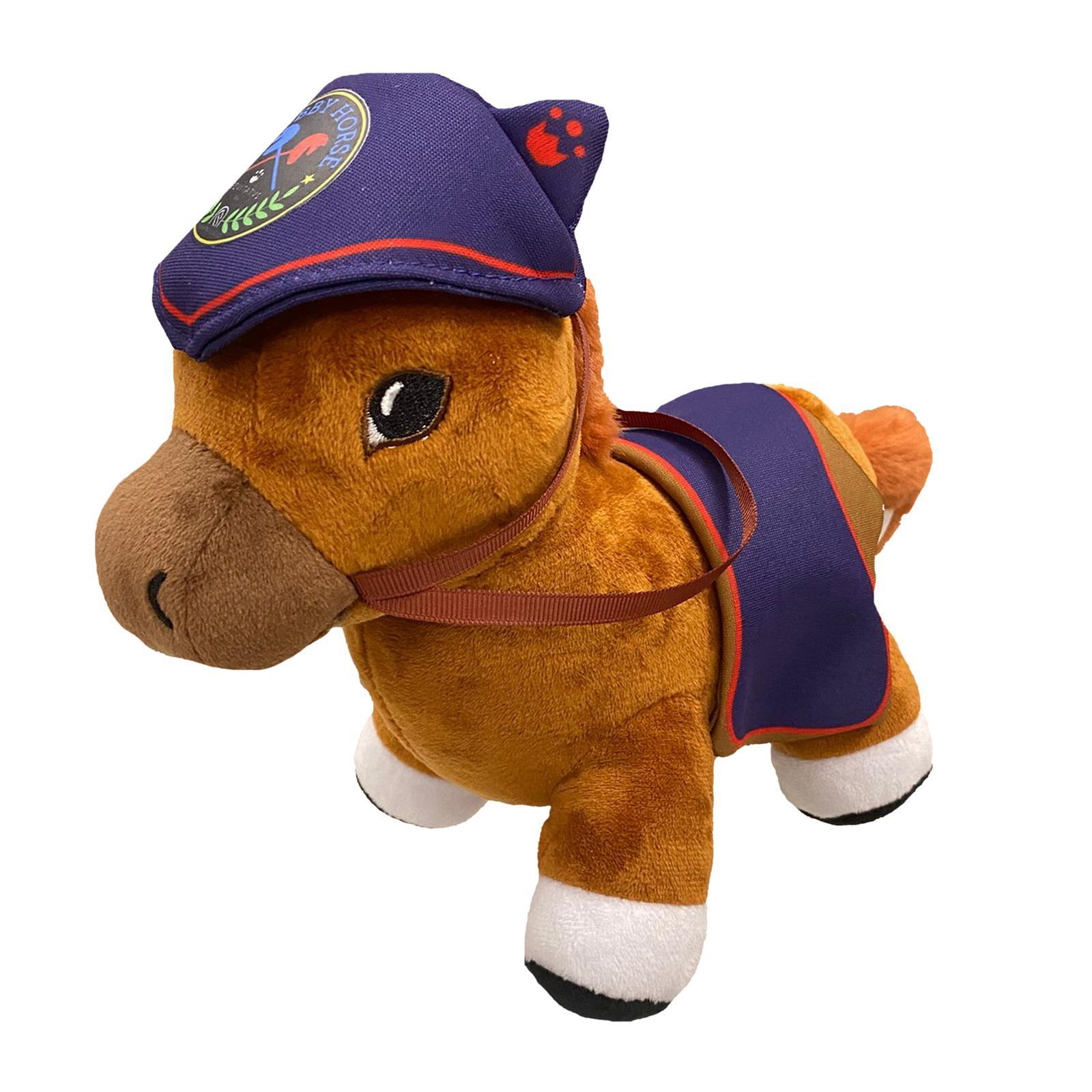 Foto principale Peluche a Forma di Cavallo Hobby Horse Equitatus1991 Marrone