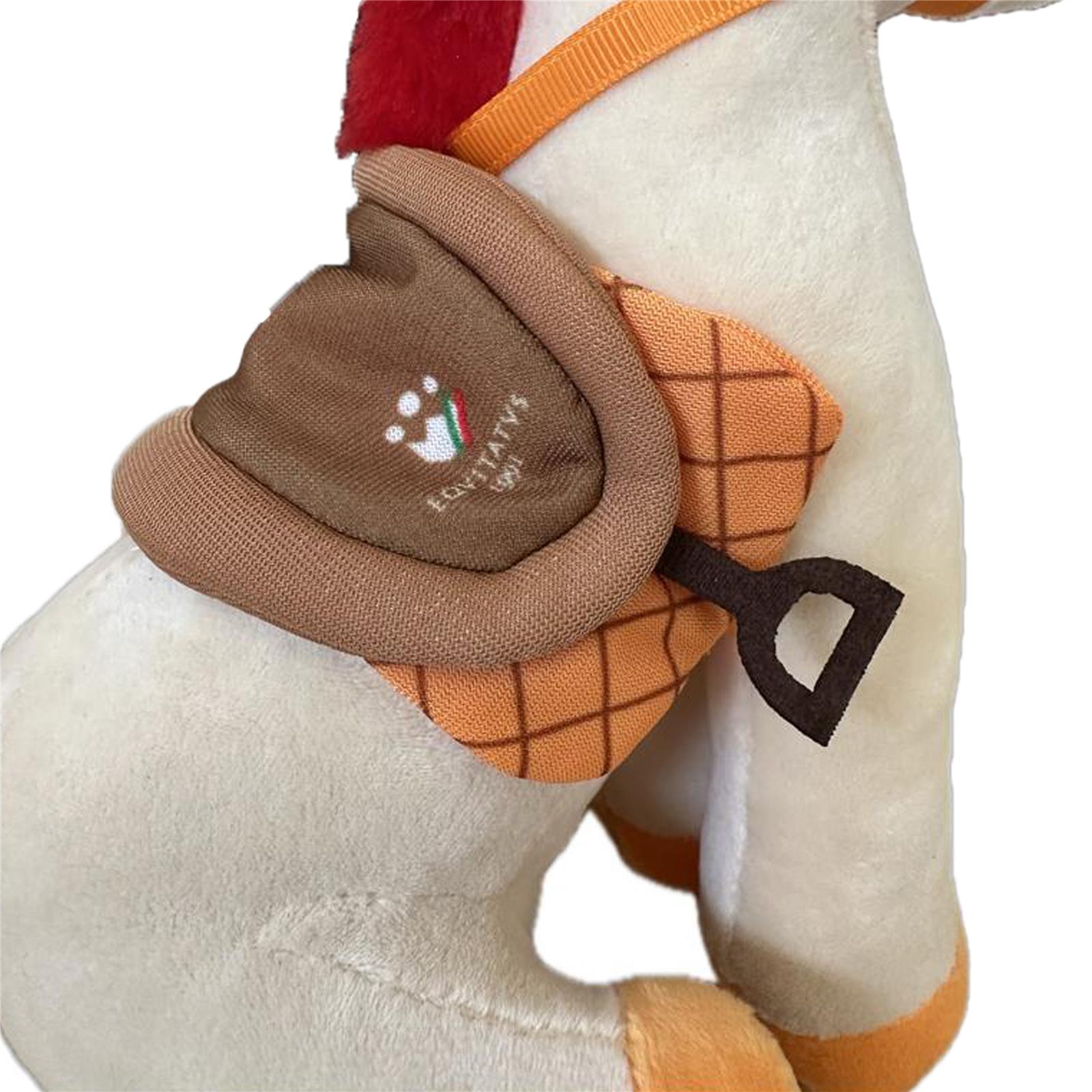 Foto 1 Peluche a Forma di Cavallo Ponipò Beige