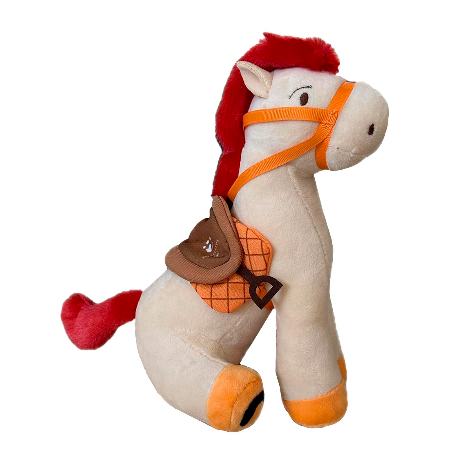 Foto principale Peluche a Forma di Cavallo Ponipò Beige
