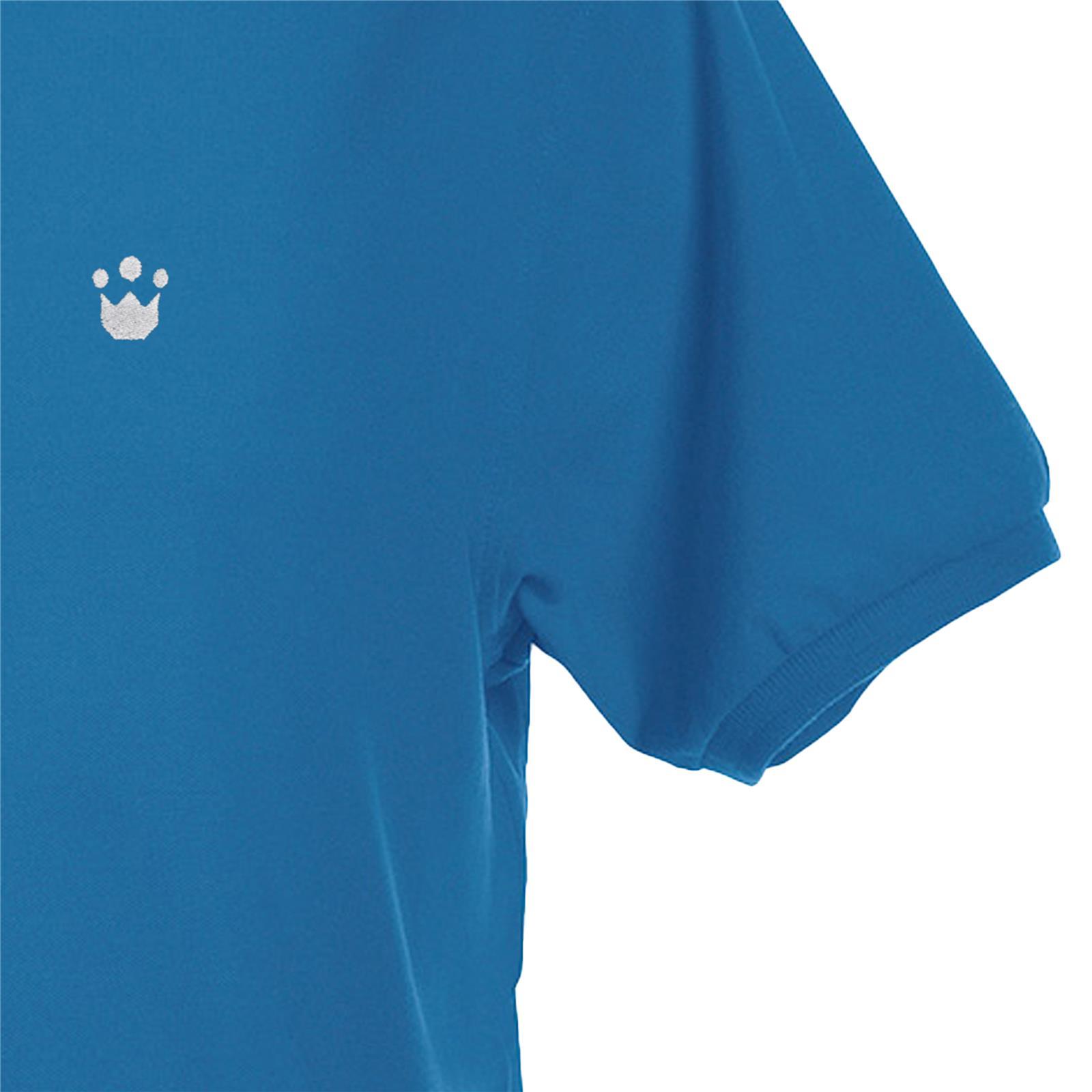 Foto 3 Polo Equitazione Bambino Equitatus Kids Blu Royal