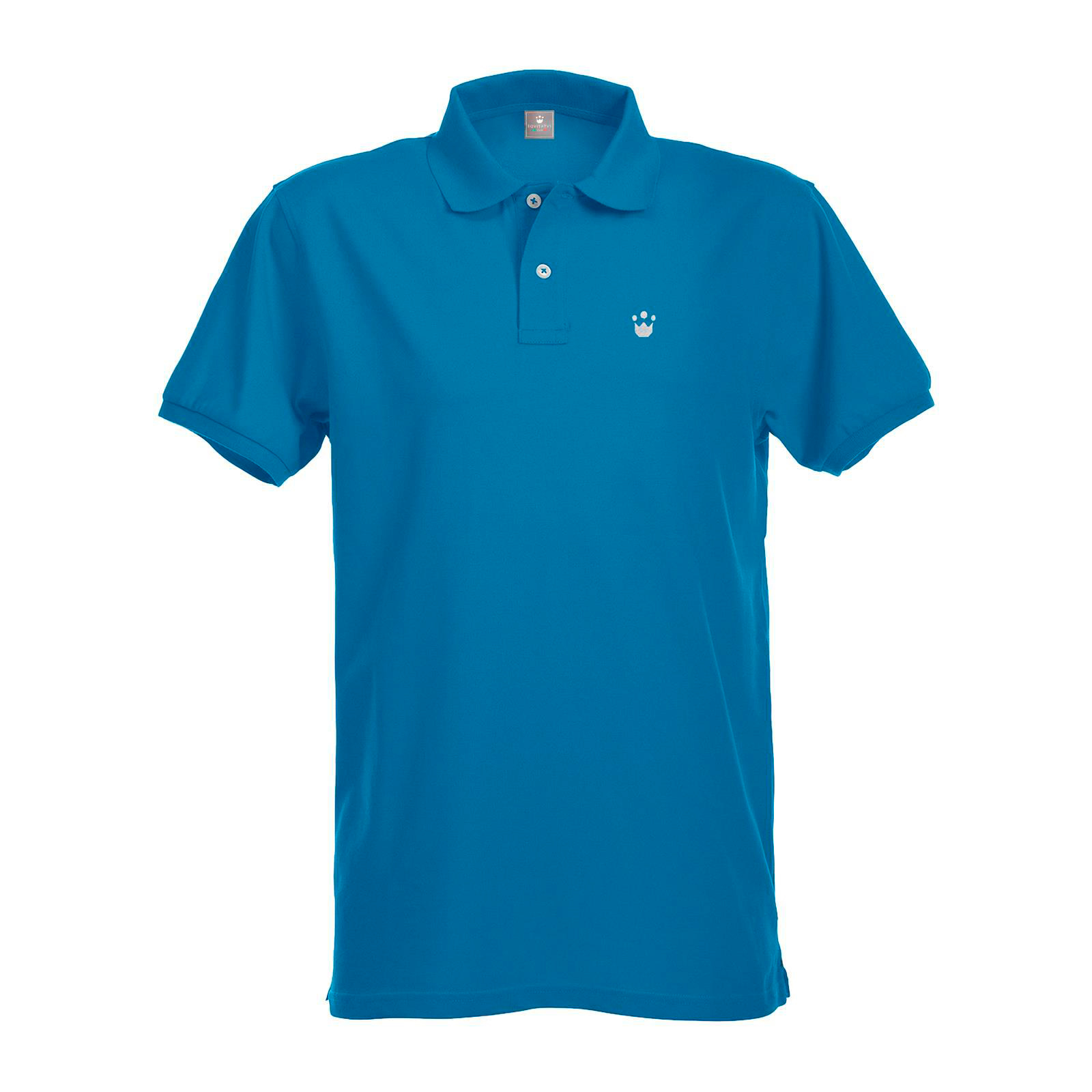 Foto principale Polo Equitazione Bambino Equitatus Kids Blu Royal