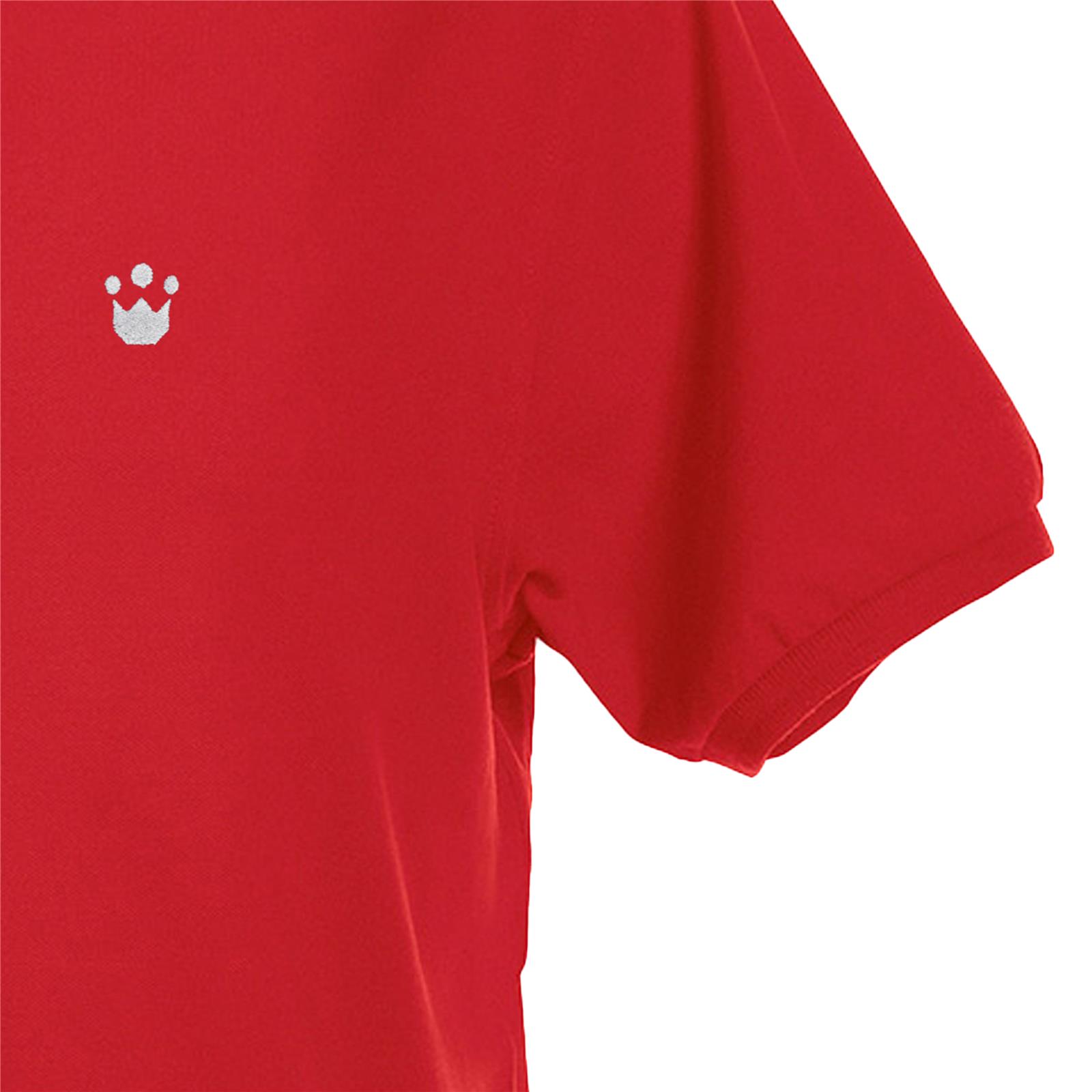 Foto 3 Polo Equitazione Bambino Equitatus Kids Rossa