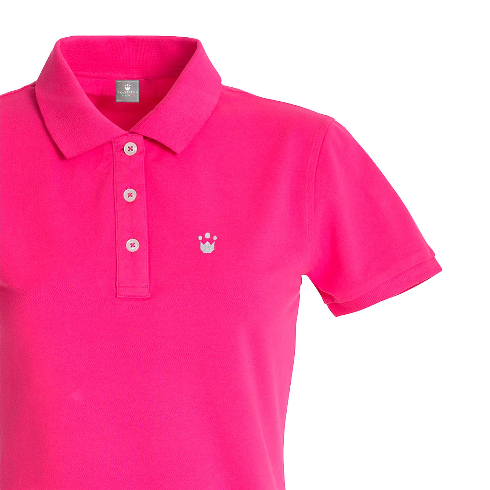 Foto 1 Polo Equitazione Donna Corona’s Rosa