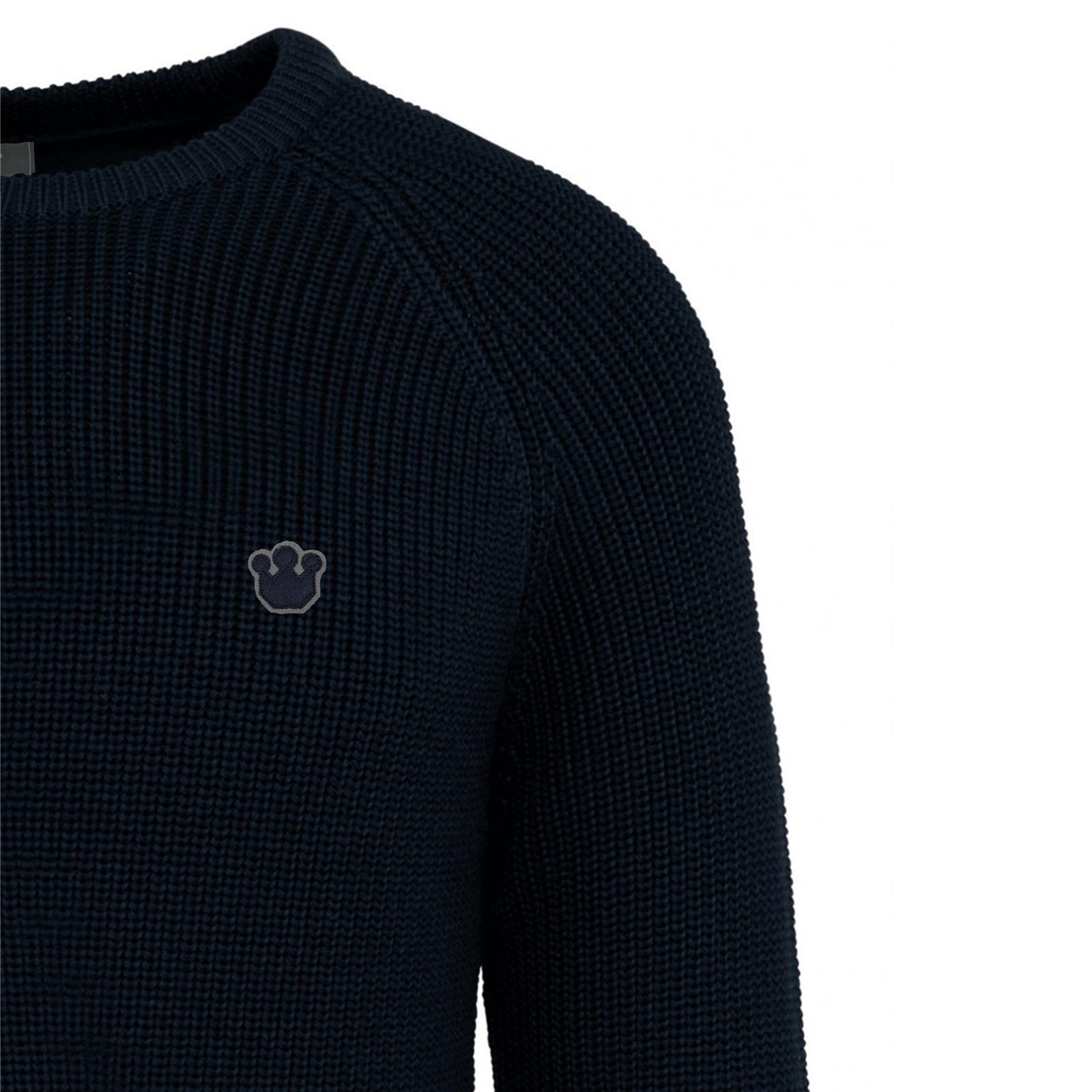 Foto 1 Pullover Equitazione Uomo Navy