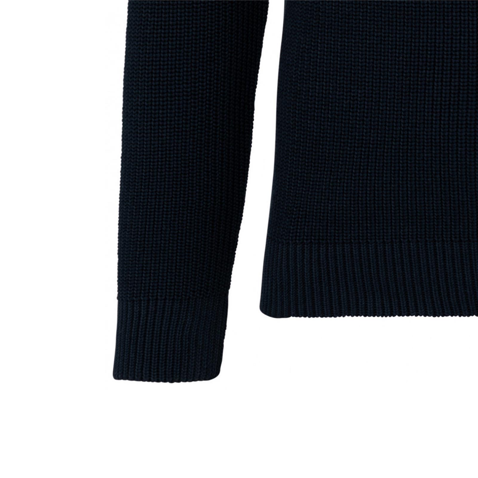 Foto 3 Pullover Equitazione Uomo Navy