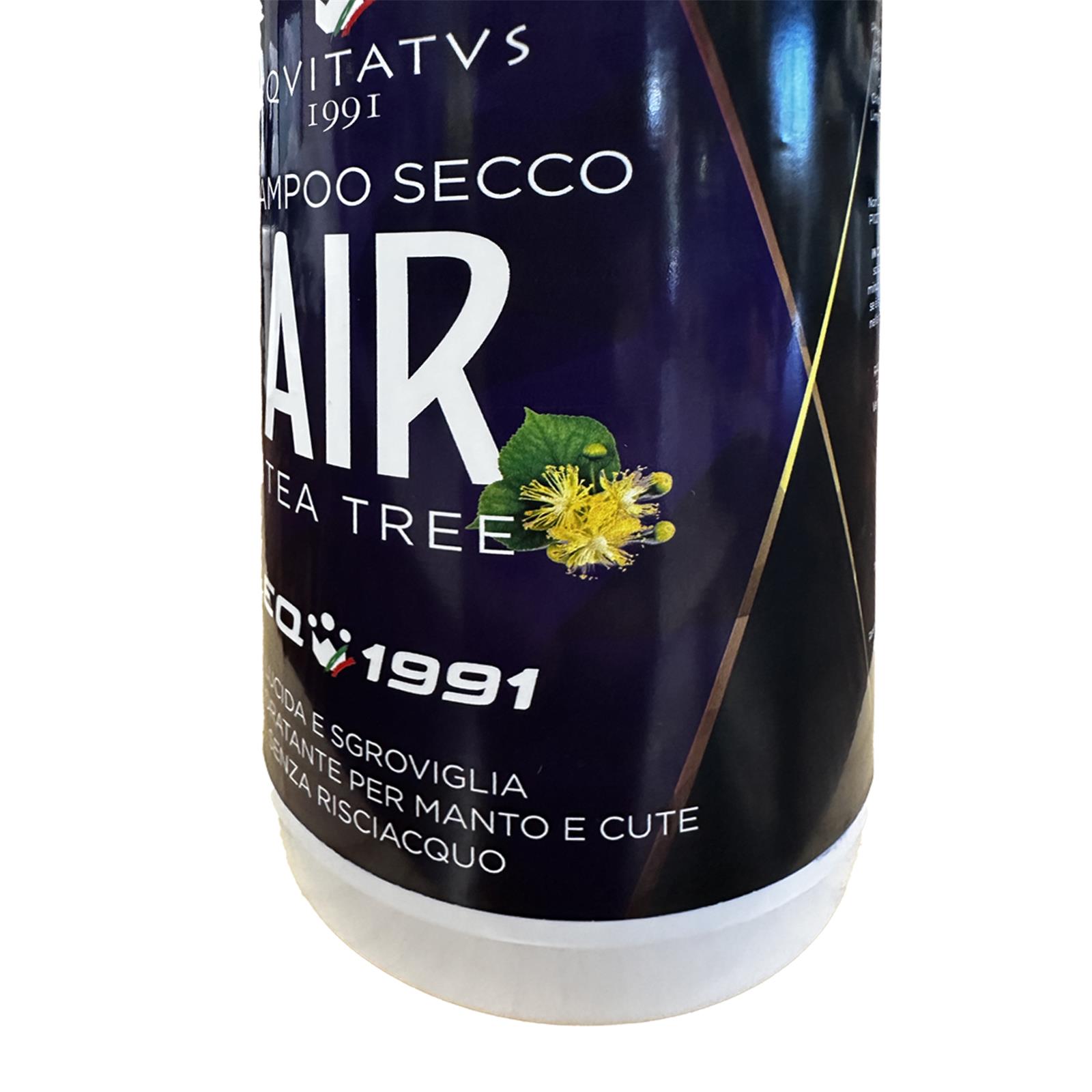 Foto 2 Shampoo Secco per Cavalli Air Tea Tree