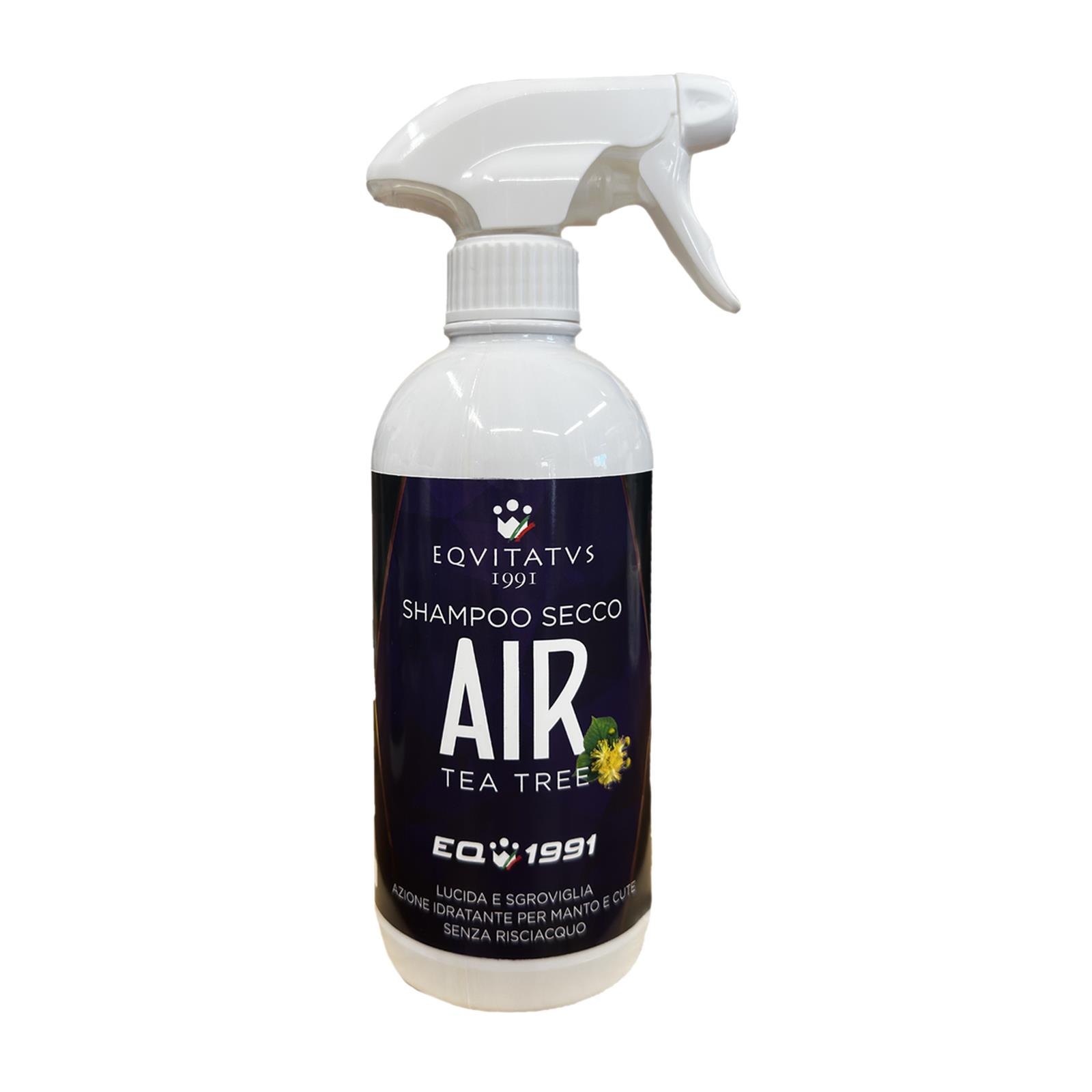 Foto principale Shampoo Secco per Cavalli Air Tea Tree