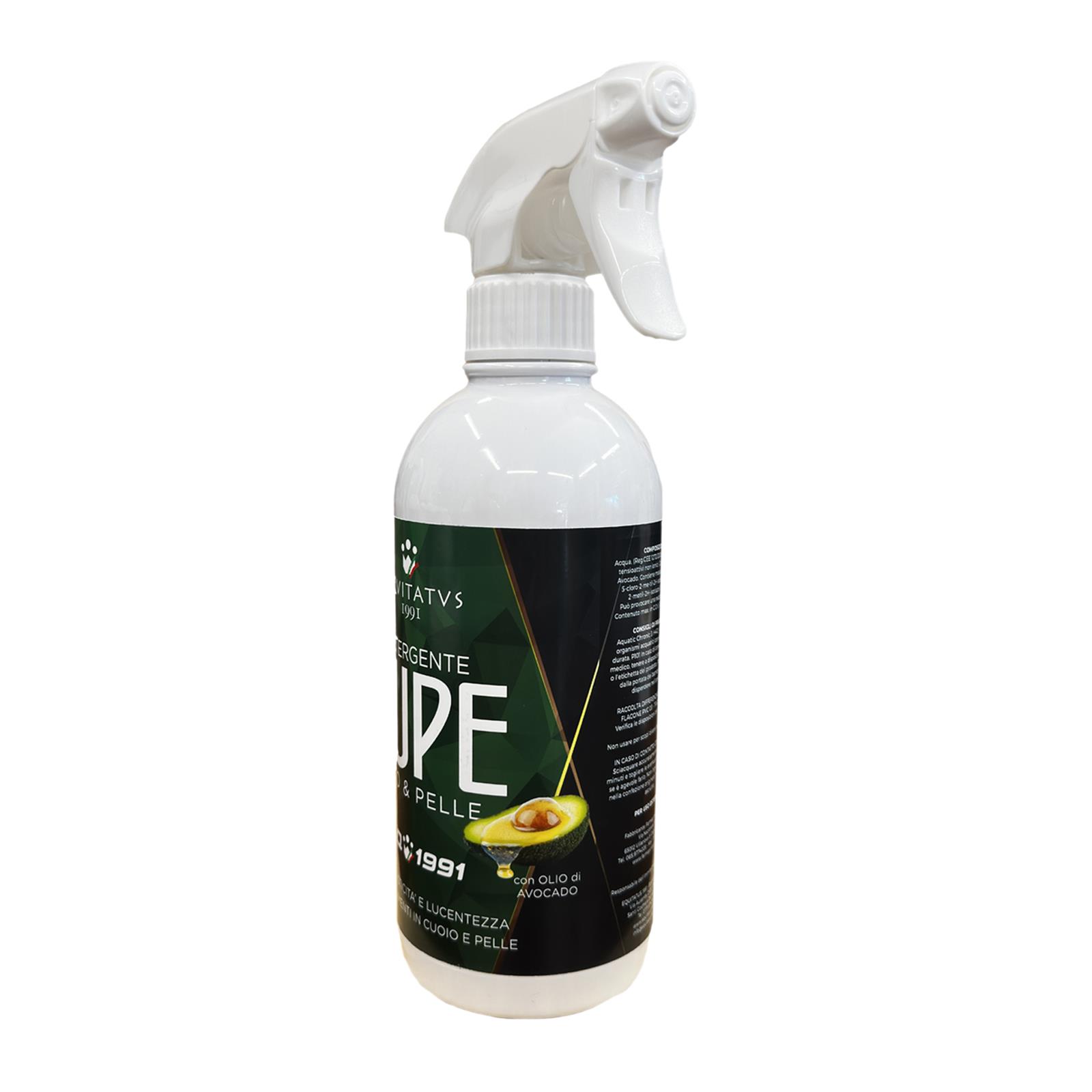 Foto 1 Spray Detergente per Cavalli per Cuoio e Pelle Kupe