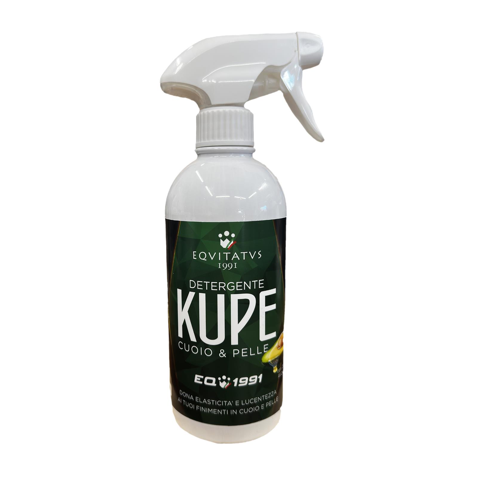 Foto principale Spray Detergente per Cavalli per Cuoio e Pelle Kupe