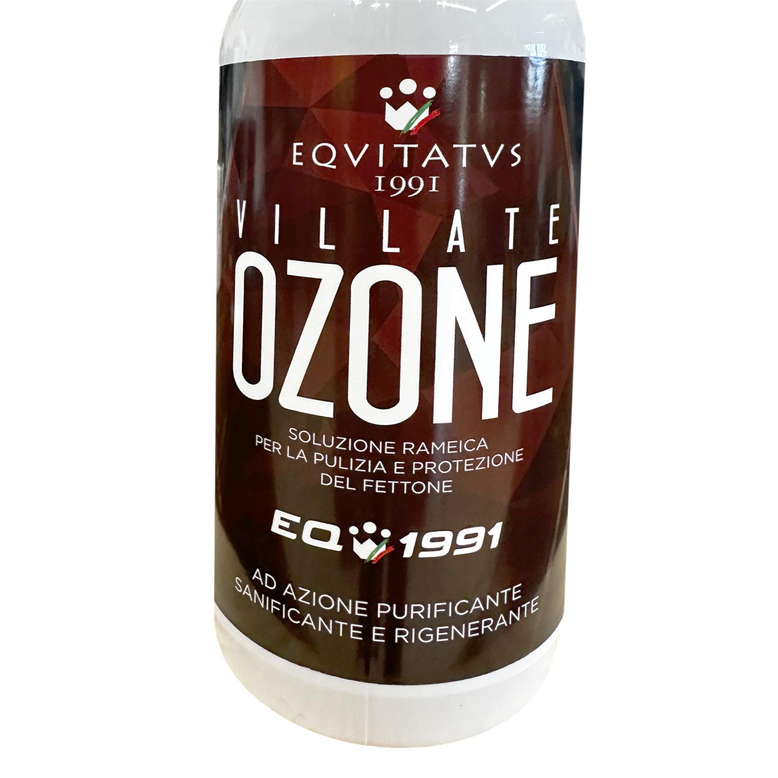Foto 1 Spray Detergente per Pulizia Zoccoli Cavallo Villante Ozone