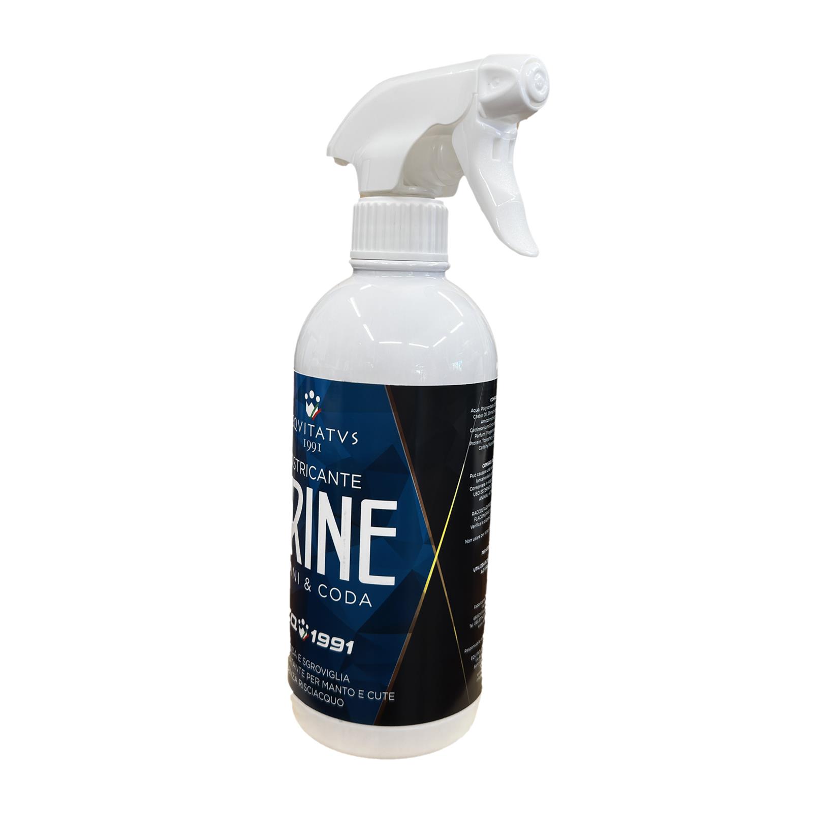 Foto 1 Spray Districante Crine e Coda Cavallo Krine Mix Fruit