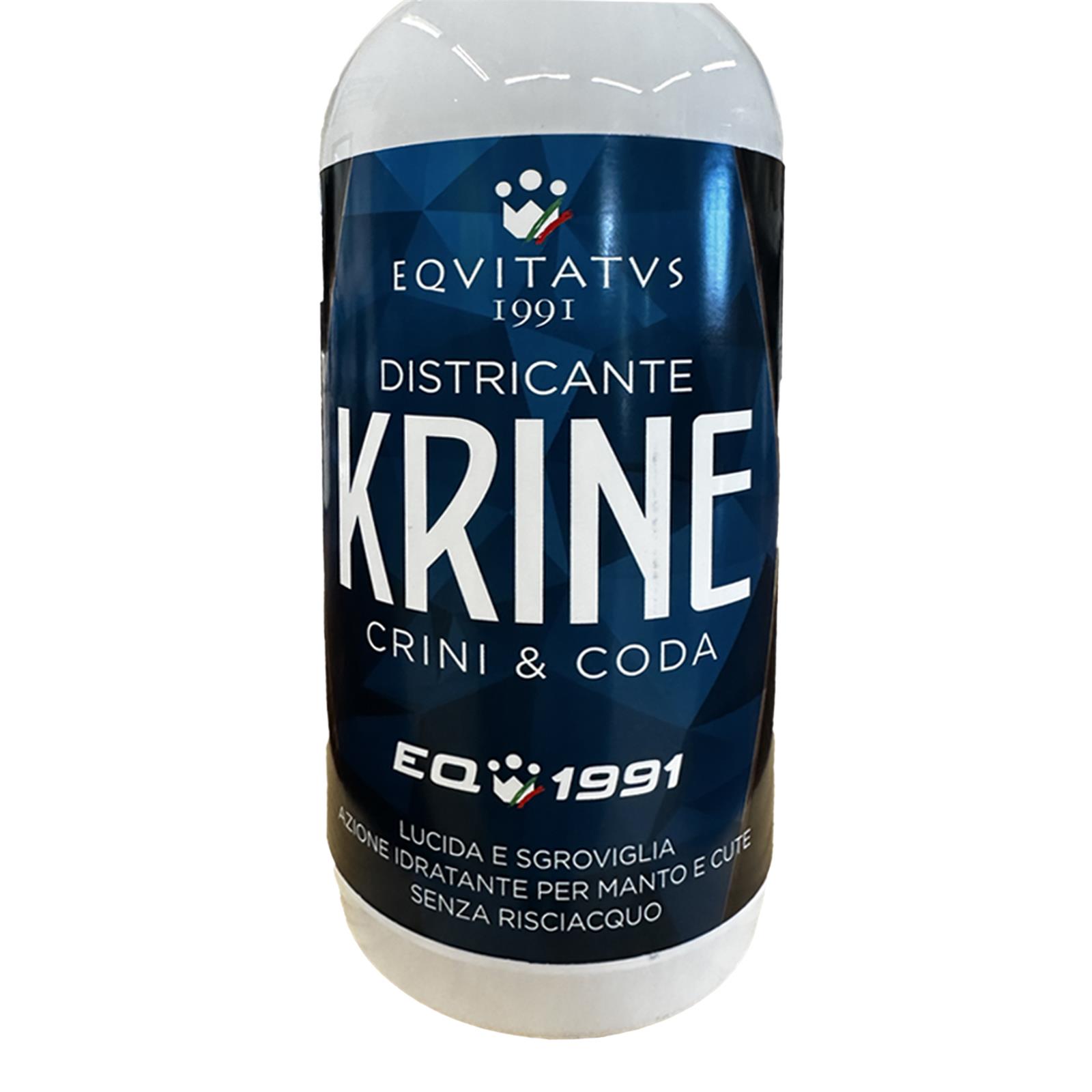 Foto 2 Spray Districante Crine e Coda Cavallo Krine Mix Fruit