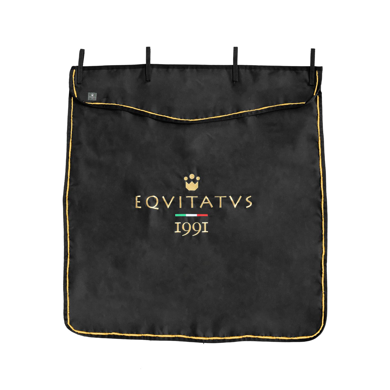 Foto principale Tenda da Box Cavallo da Equitazione Piccola Nero