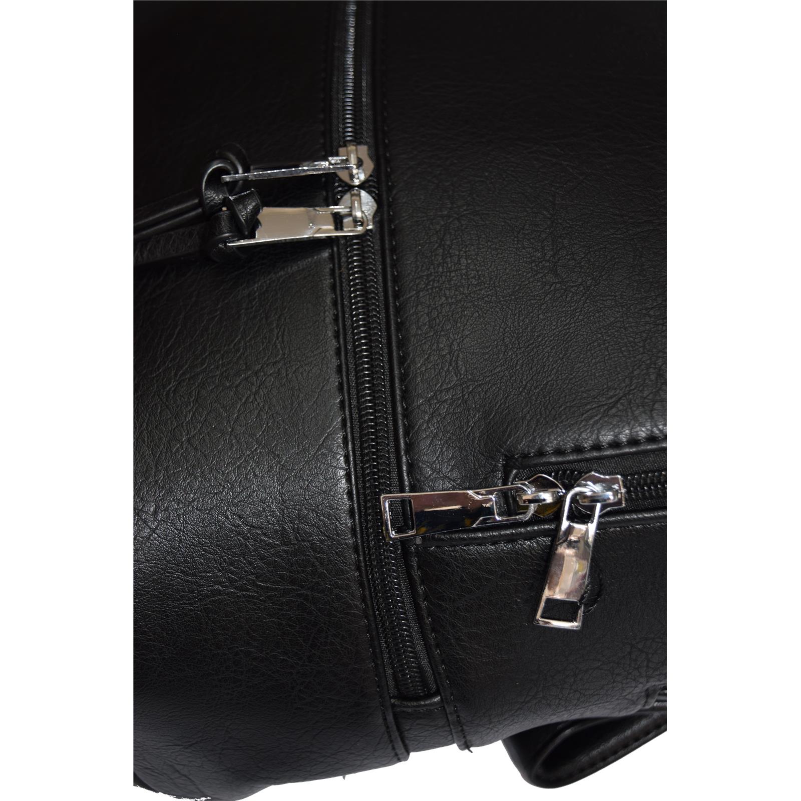 Foto 1 Zaino per Equitazione da Passeggio in Pelle Nero