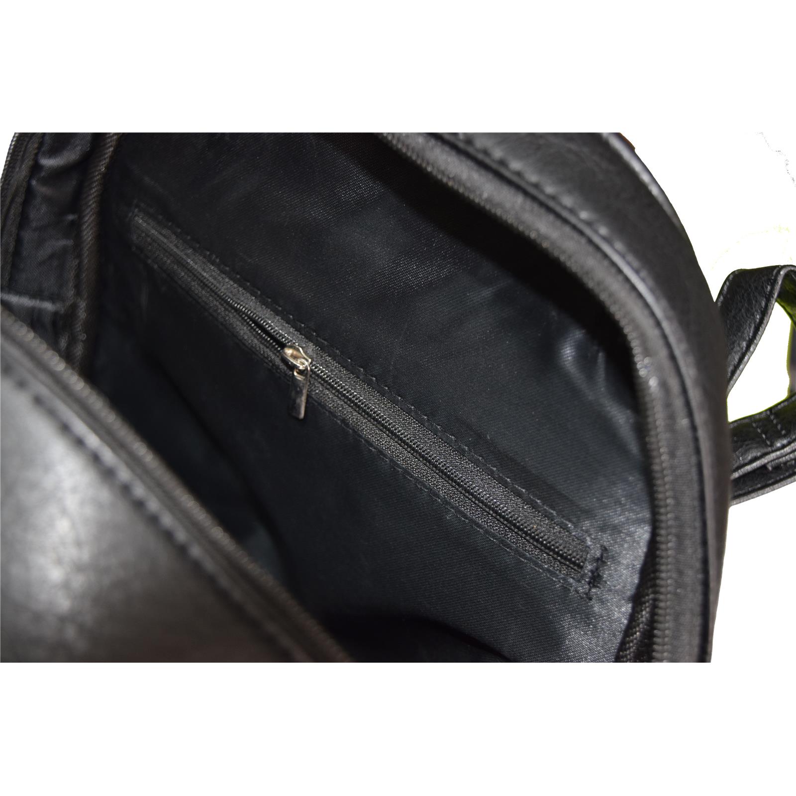 Foto 2 Zaino per Equitazione da Passeggio in Pelle Nero