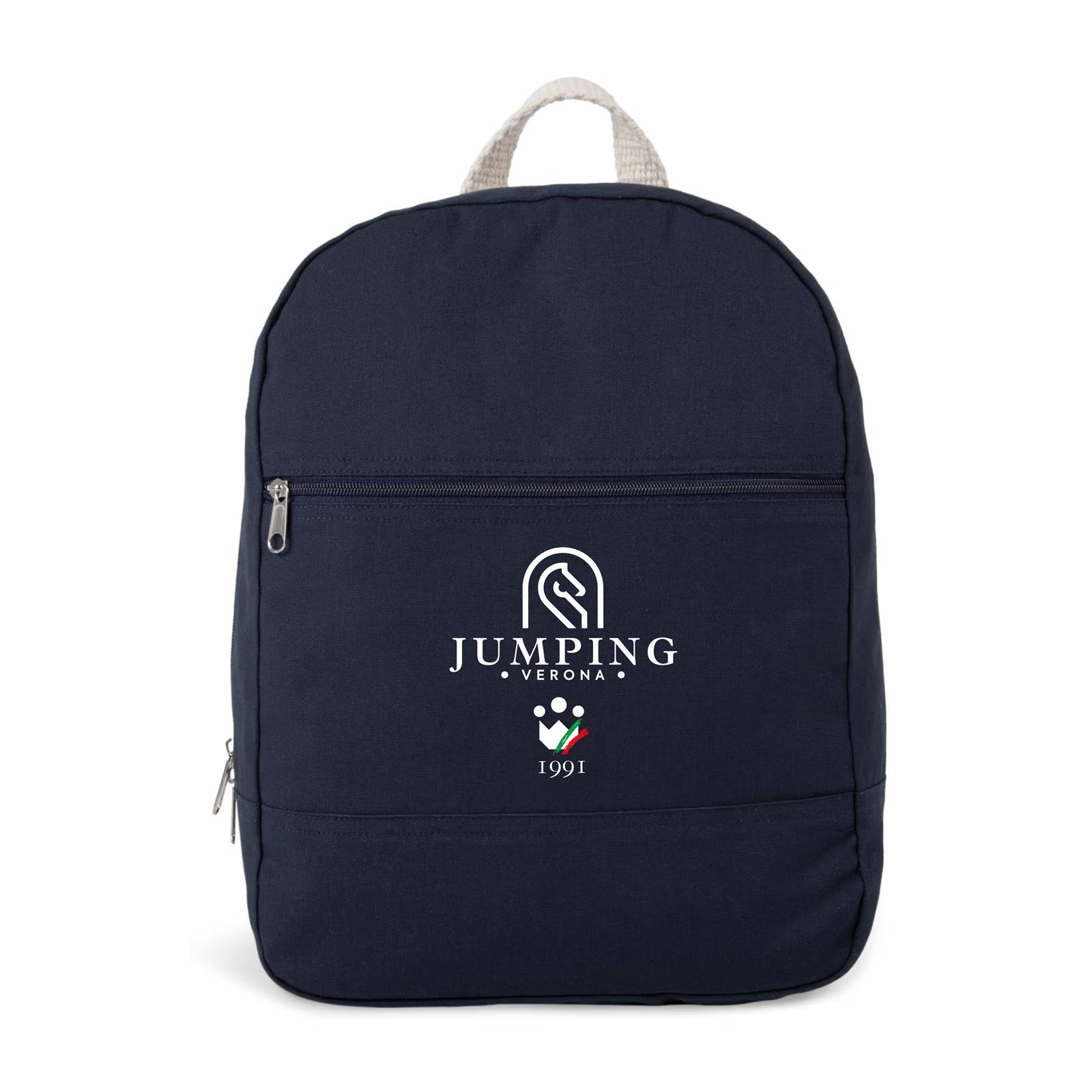 Foto principale Zaino per Equitazione Jumping Verona 2025 Navy