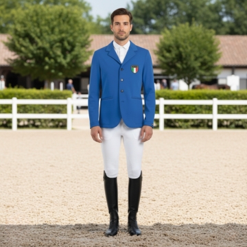 Abbigliamento da concorso equitazione uomo