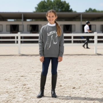 Felpe equitazione bambini